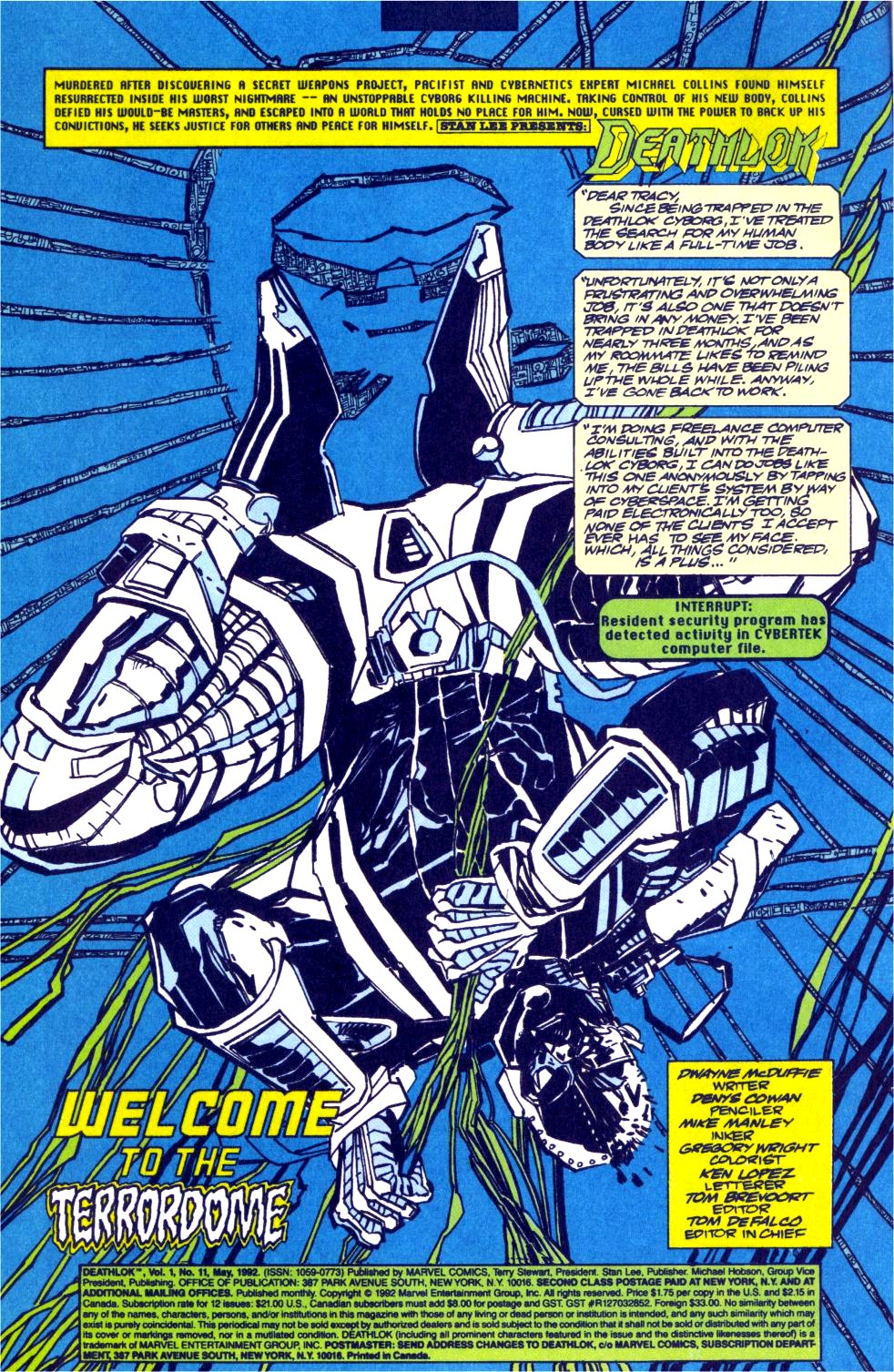 Read online Deathlok (1991) comic -  Issue #11 - 5