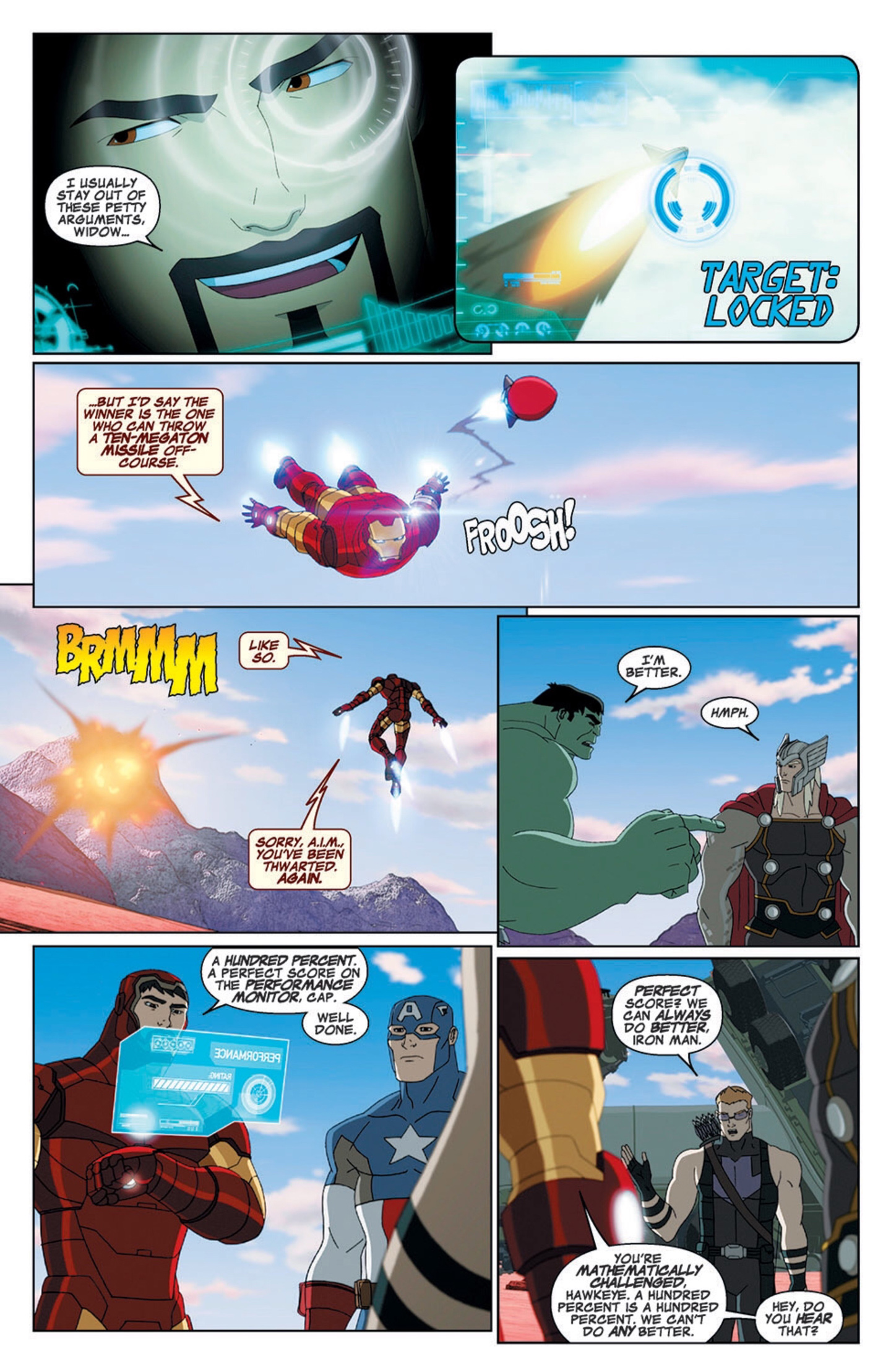 Read online Marvel Universe Avengers Assemble Season 2 comic -  Issue #8 - 5