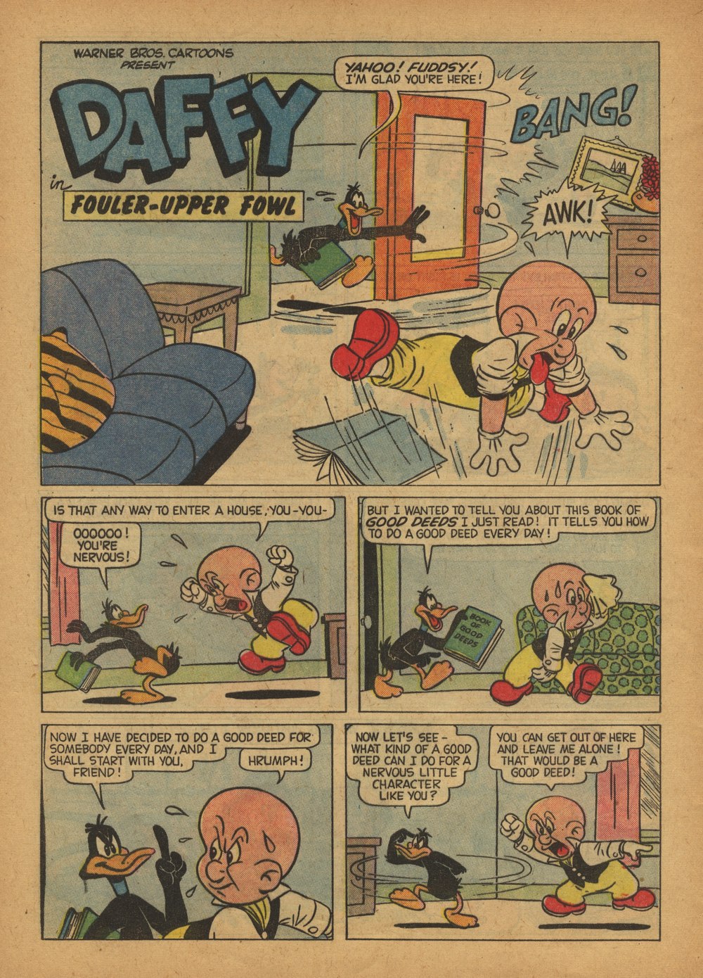 Read online Daffy comic -  Issue #14 - 28