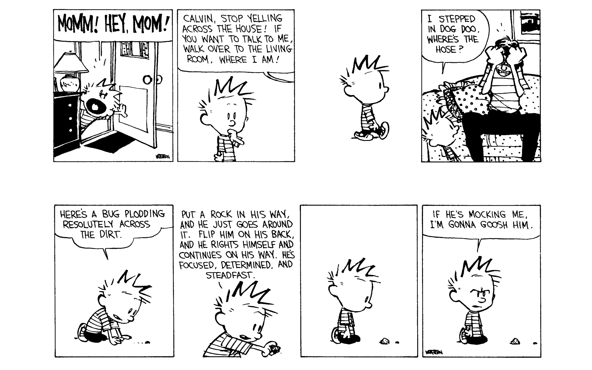 Read online Calvin and Hobbes comic -  Issue #9 - 151