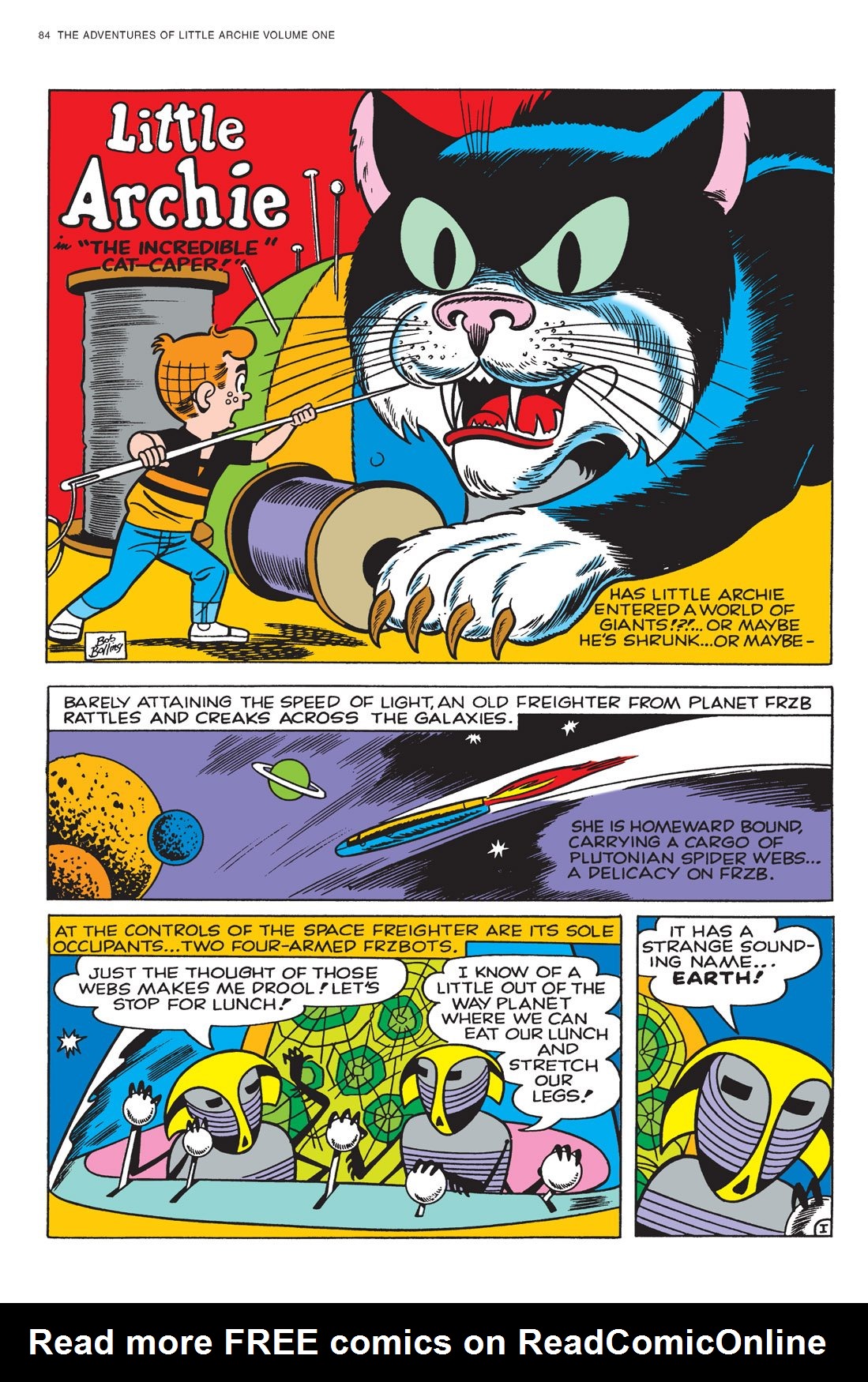 Read online Adventures of Little Archie comic -  Issue # TPB 1 - 85