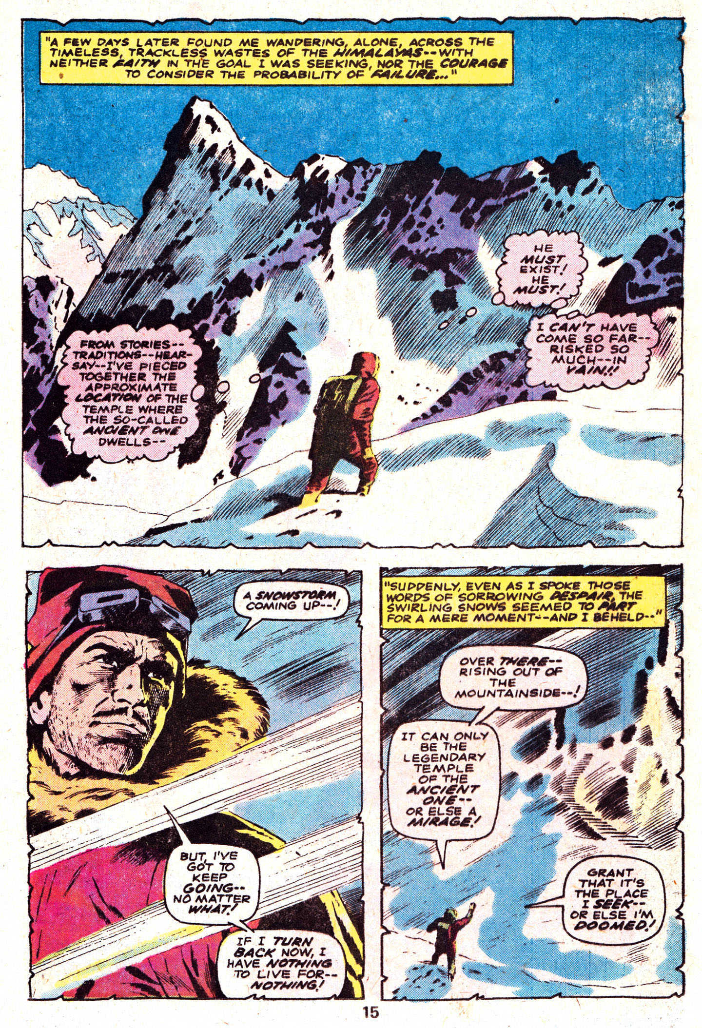 Read online Doctor Strange (1974) comic -  Issue #21 - 17