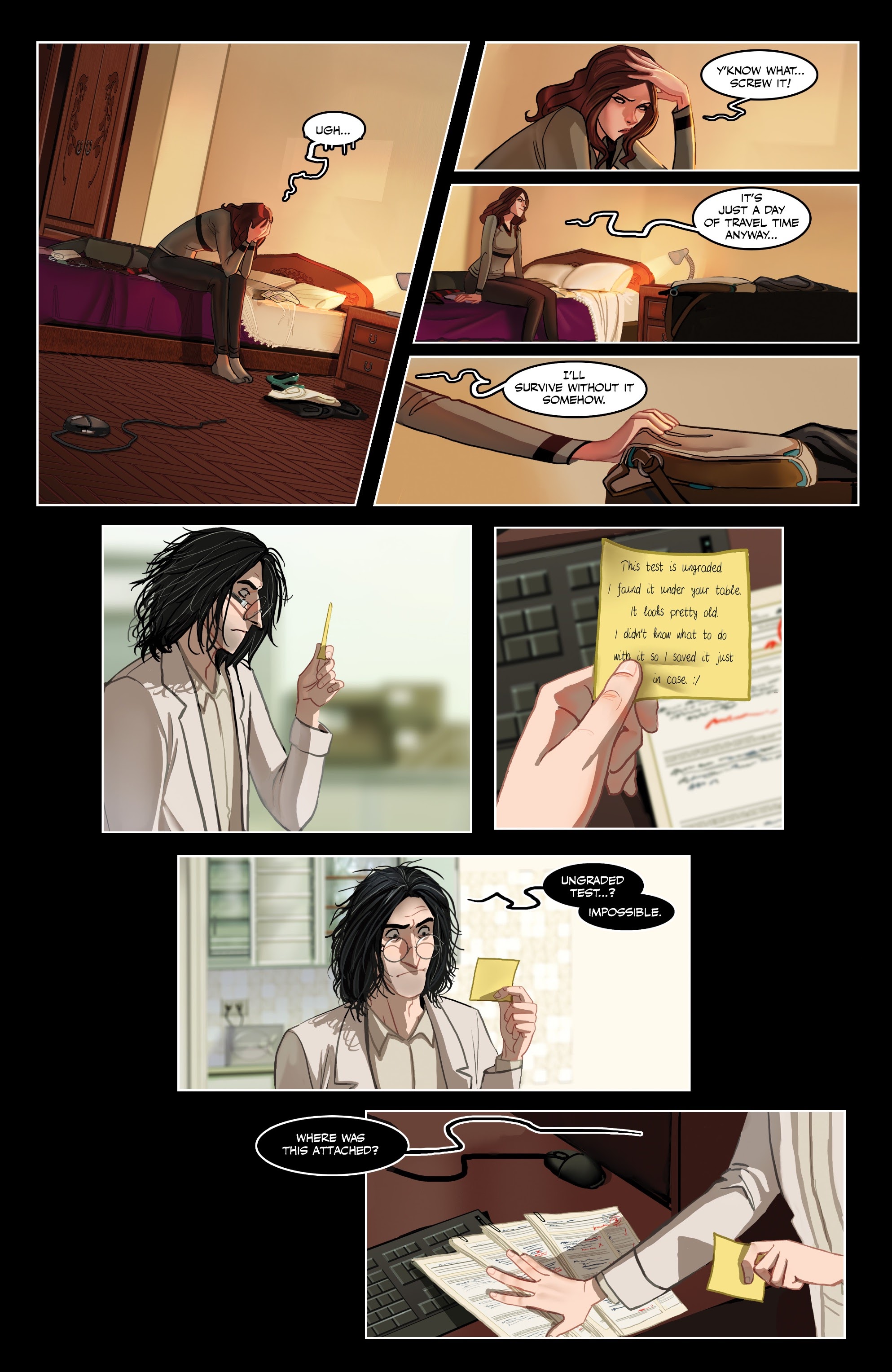 Read online Blood Stain comic -  Issue # TPB 3 - 93