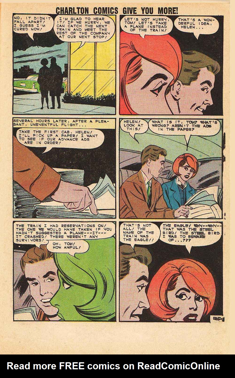 Read online Unusual Tales comic -  Issue #44 - 11