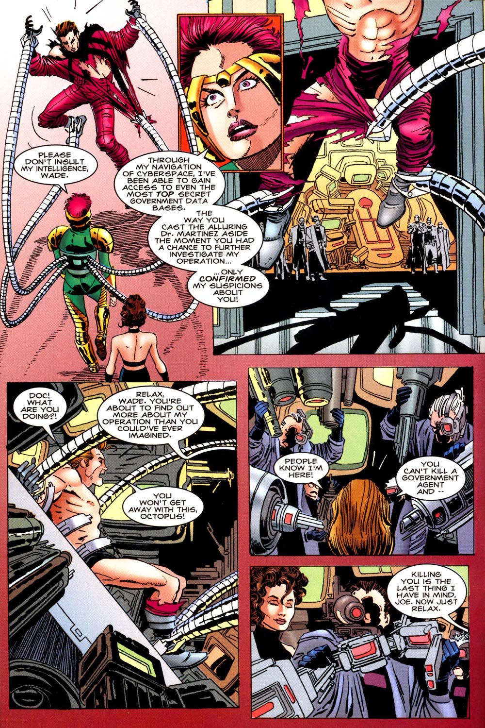 Read online Spider-Man (1990) comic -  Issue #63b - Scarlet Spider 2 - 5
