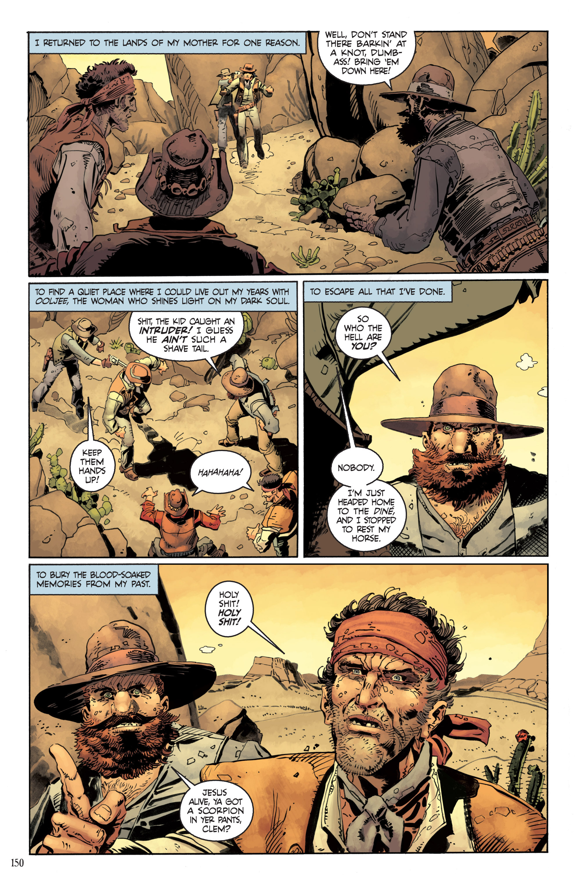 Read online Outlaw Territory comic -  Issue # TPB 3 (Part 2) - 52