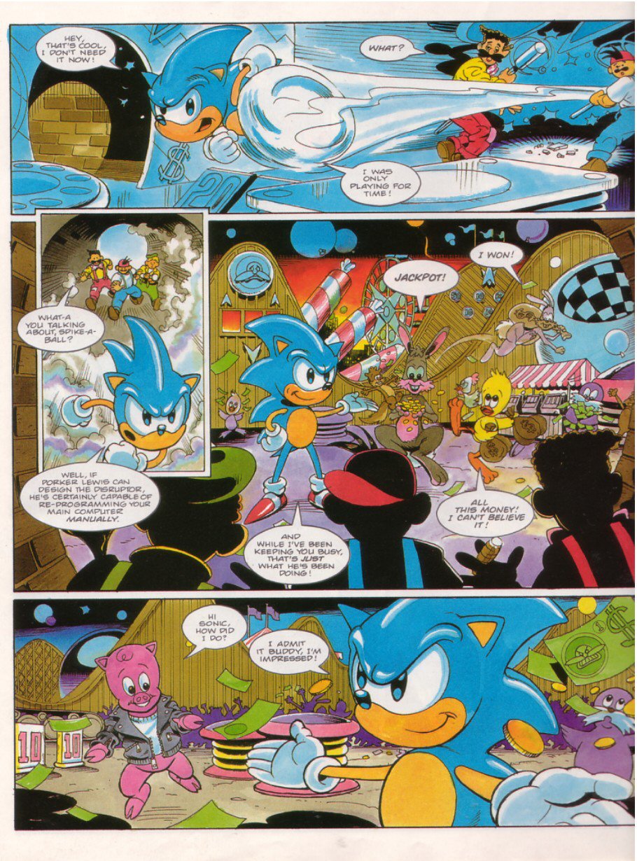 Read online Sonic the Comic comic -  Issue #19 - 8