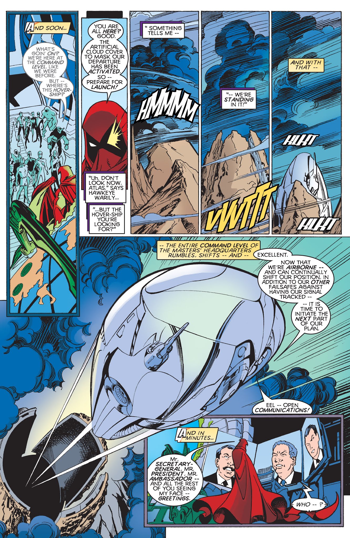 Read online Hawkeye & The Thunderbolts comic -  Issue # TPB 1 (Part 1) - 70