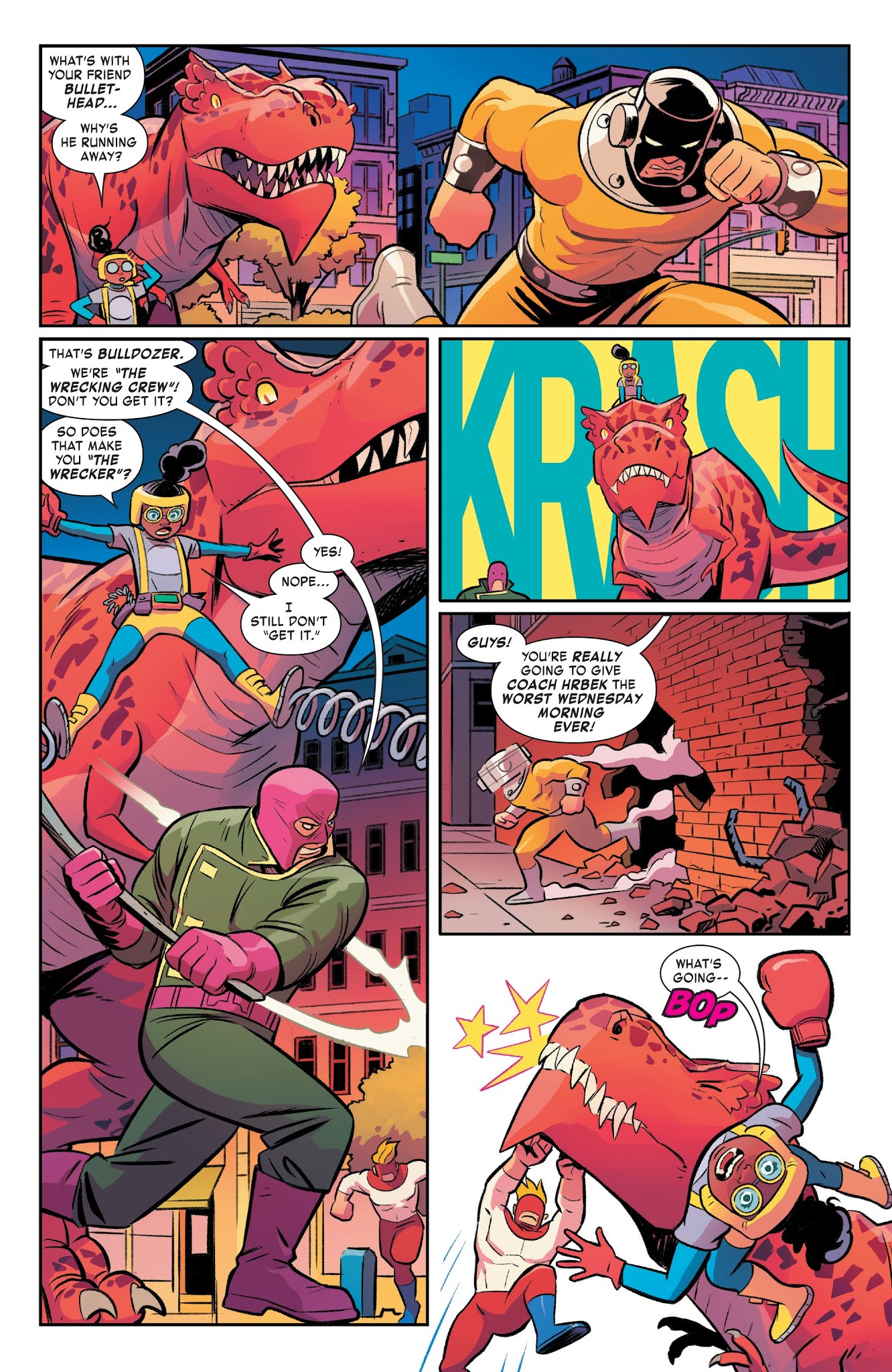 Read online Moon Girl And Devil Dinosaur comic -  Issue #35 - 11