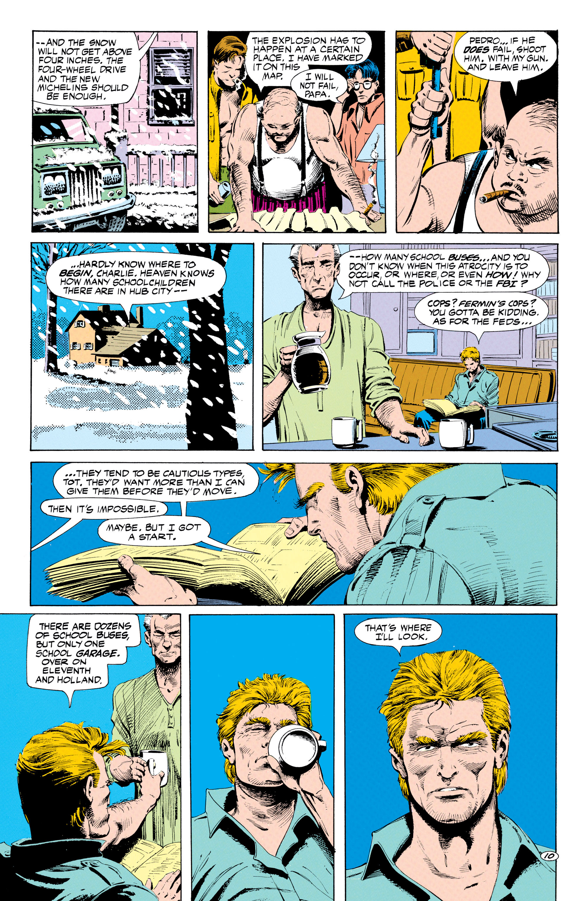 Read online The Question (1987) comic -  Issue #3 - 11