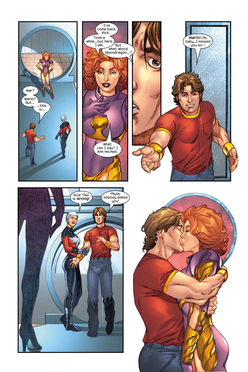 Captain Marvel (2002) Issue #19 #19 - English 13