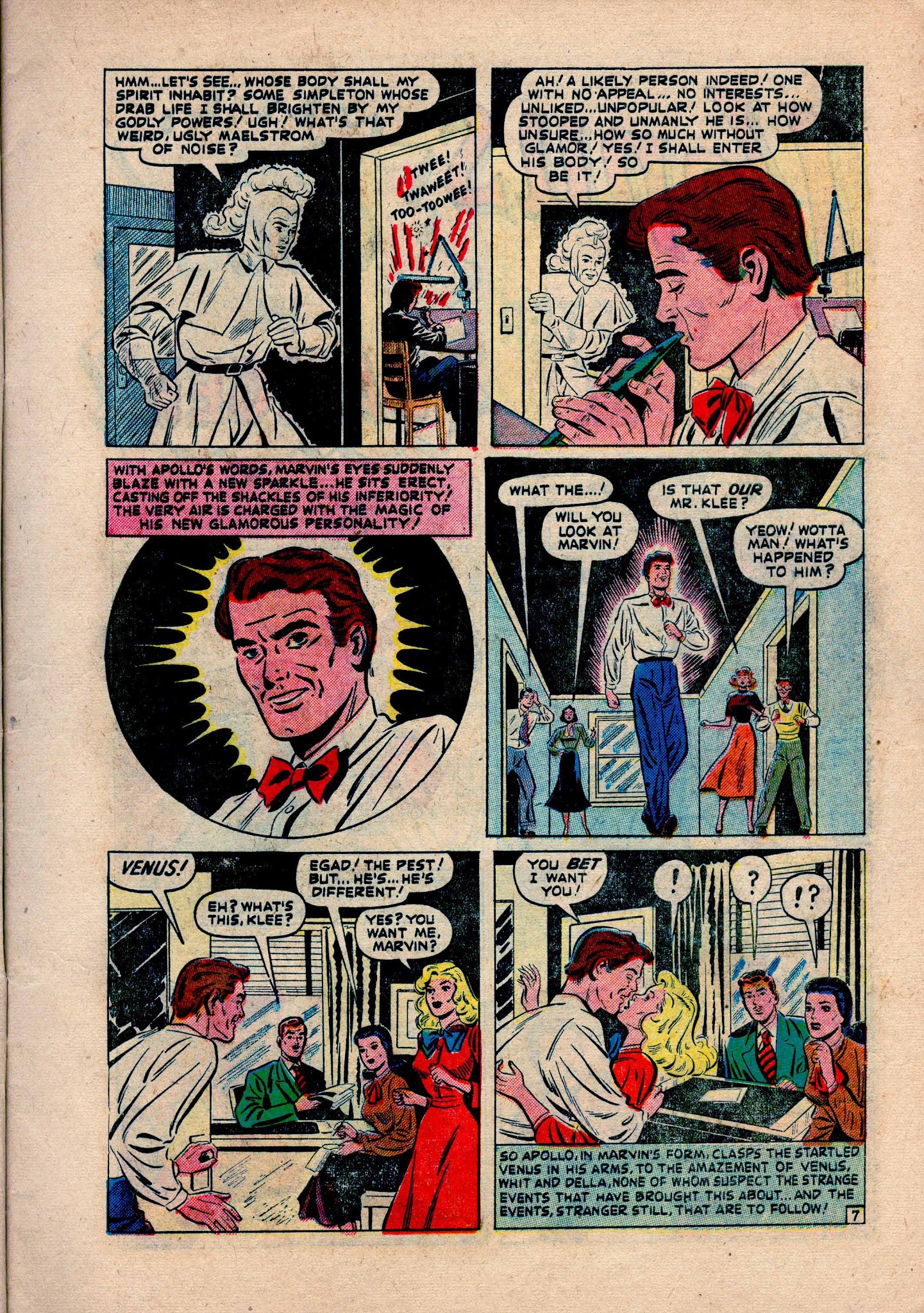 Read online Venus (1948) comic -  Issue #9 - 11