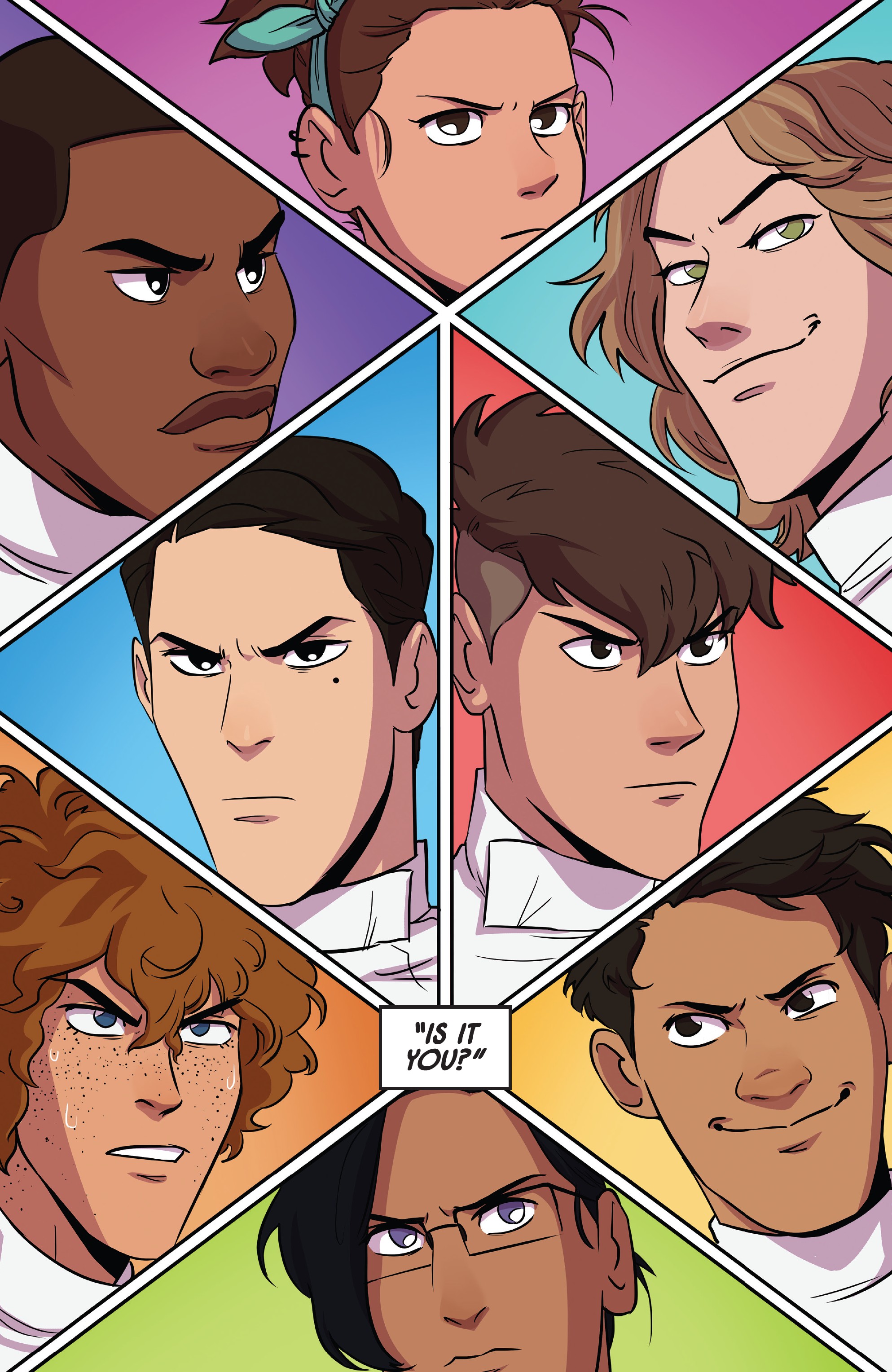 Read online Fence comic -  Issue # _TPB 1 - 51