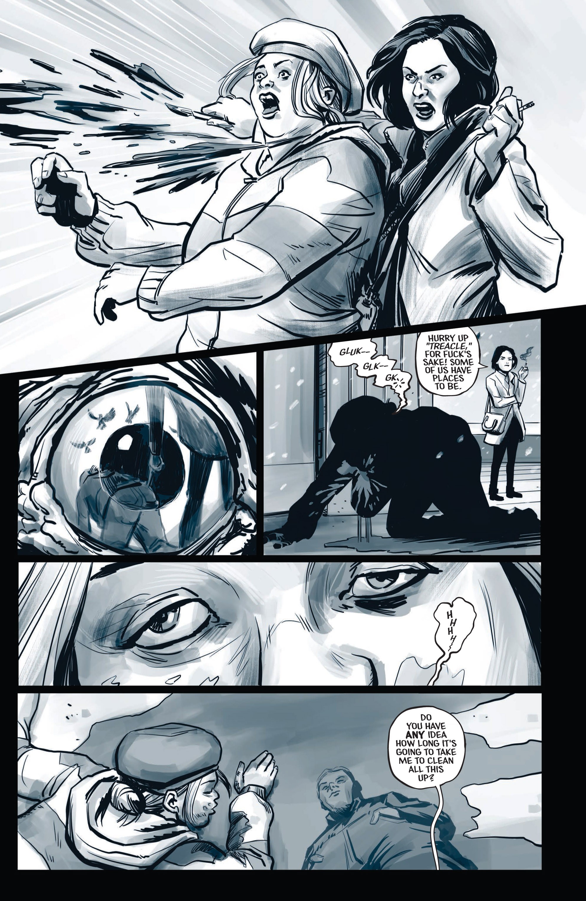 Read online Razorblades: The Horror Magazine comic -  Issue #3 - 12