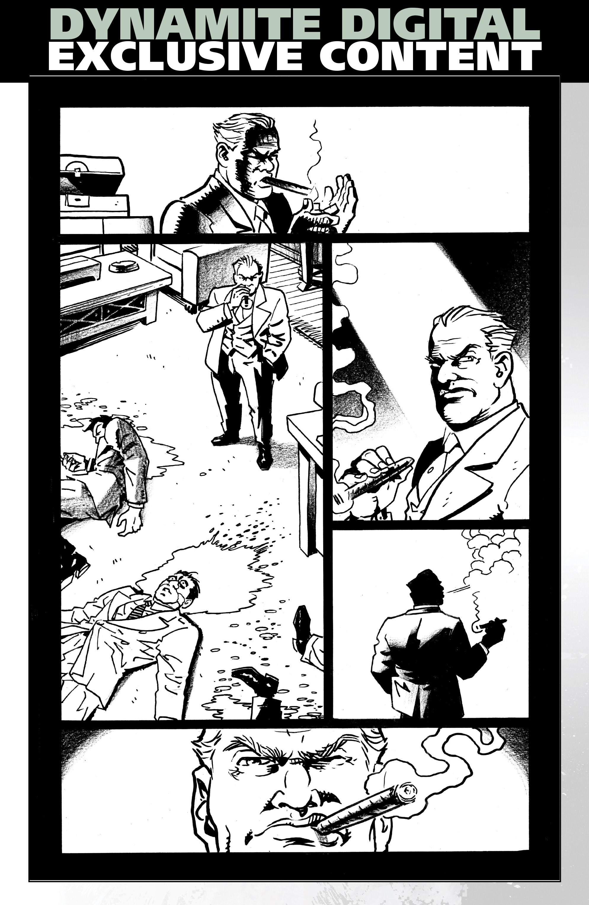 Read online The Shadow: The Death of Margot Lane comic -  Issue #3 - 26