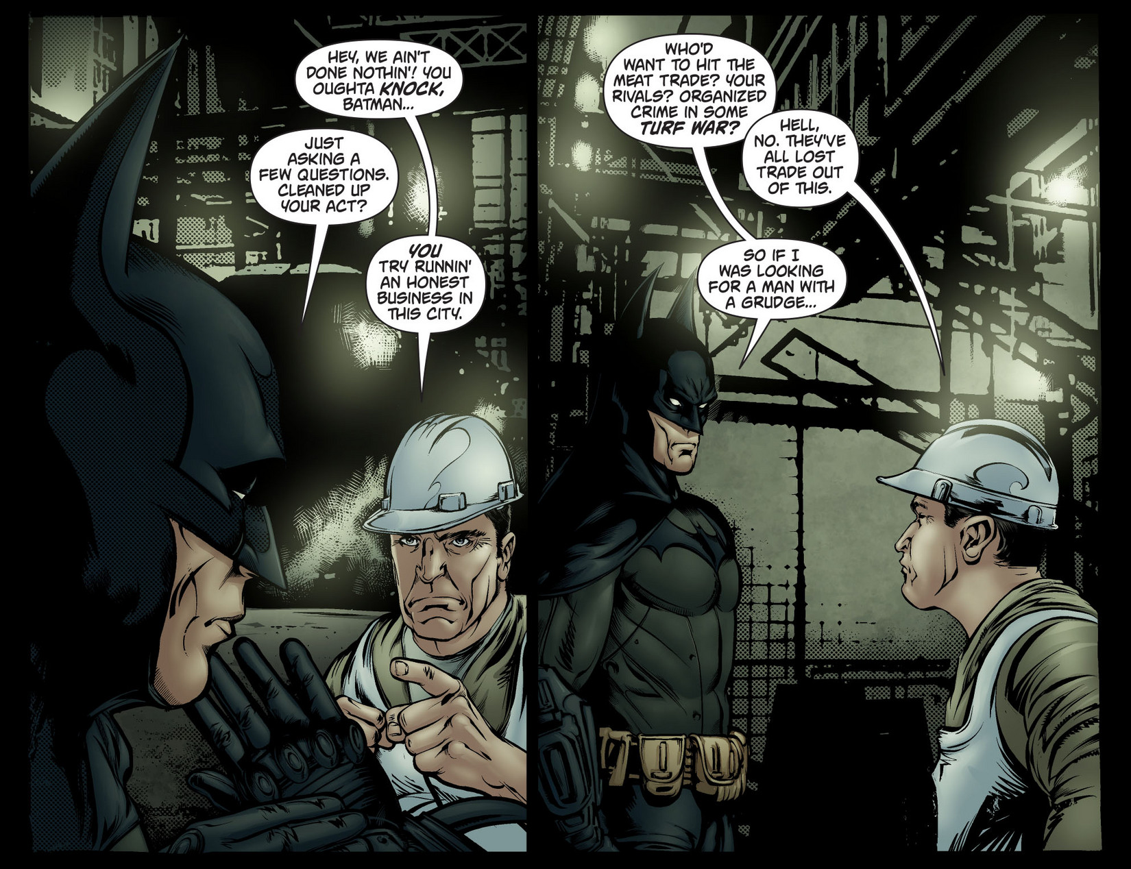 Read online Batman: Arkham Unhinged (2011) comic -  Issue #53 - 18