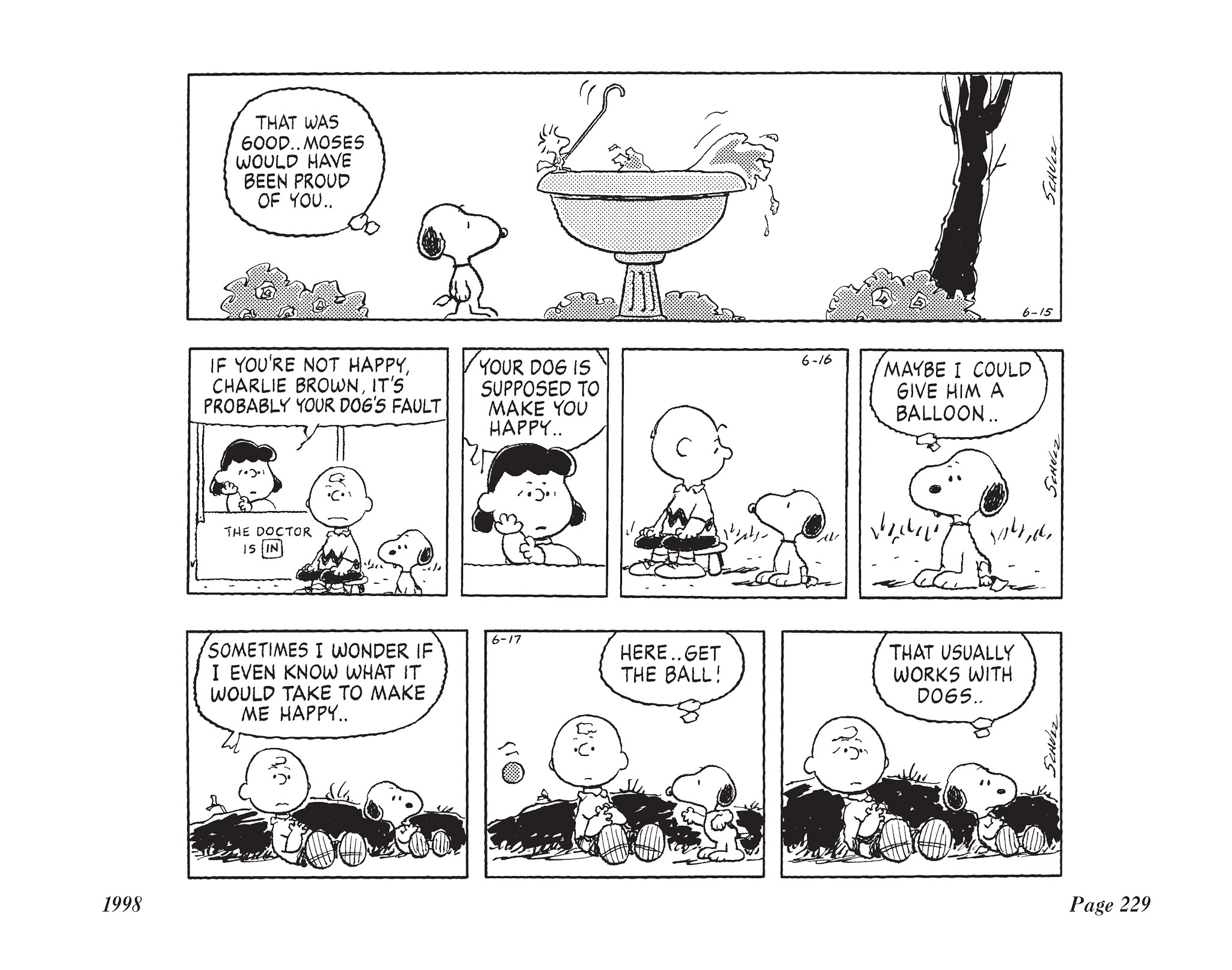 Read online The Complete Peanuts comic -  Issue # TPB 24 - 242