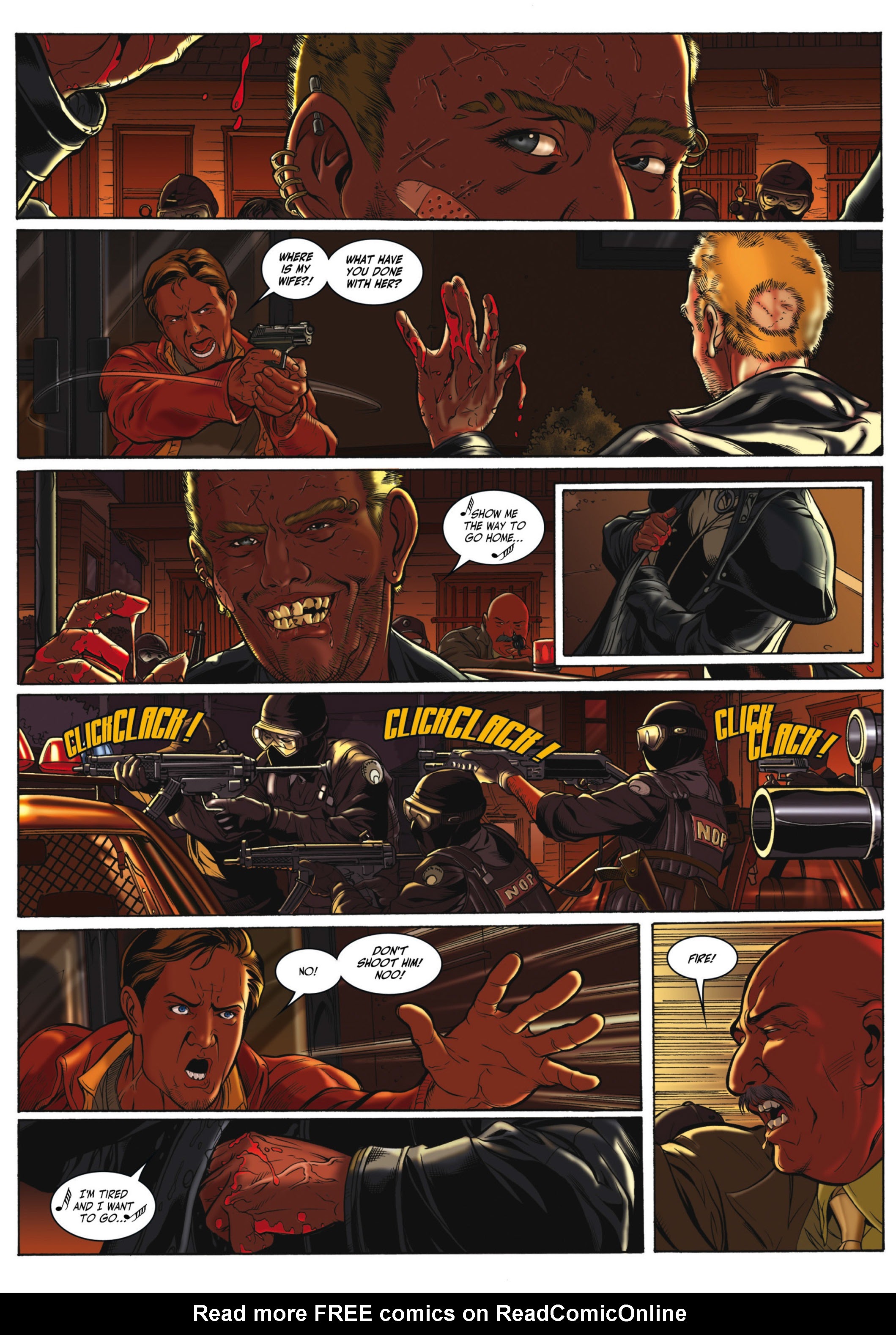 Read online Dominion (2015) comic -  Issue #2 - 34