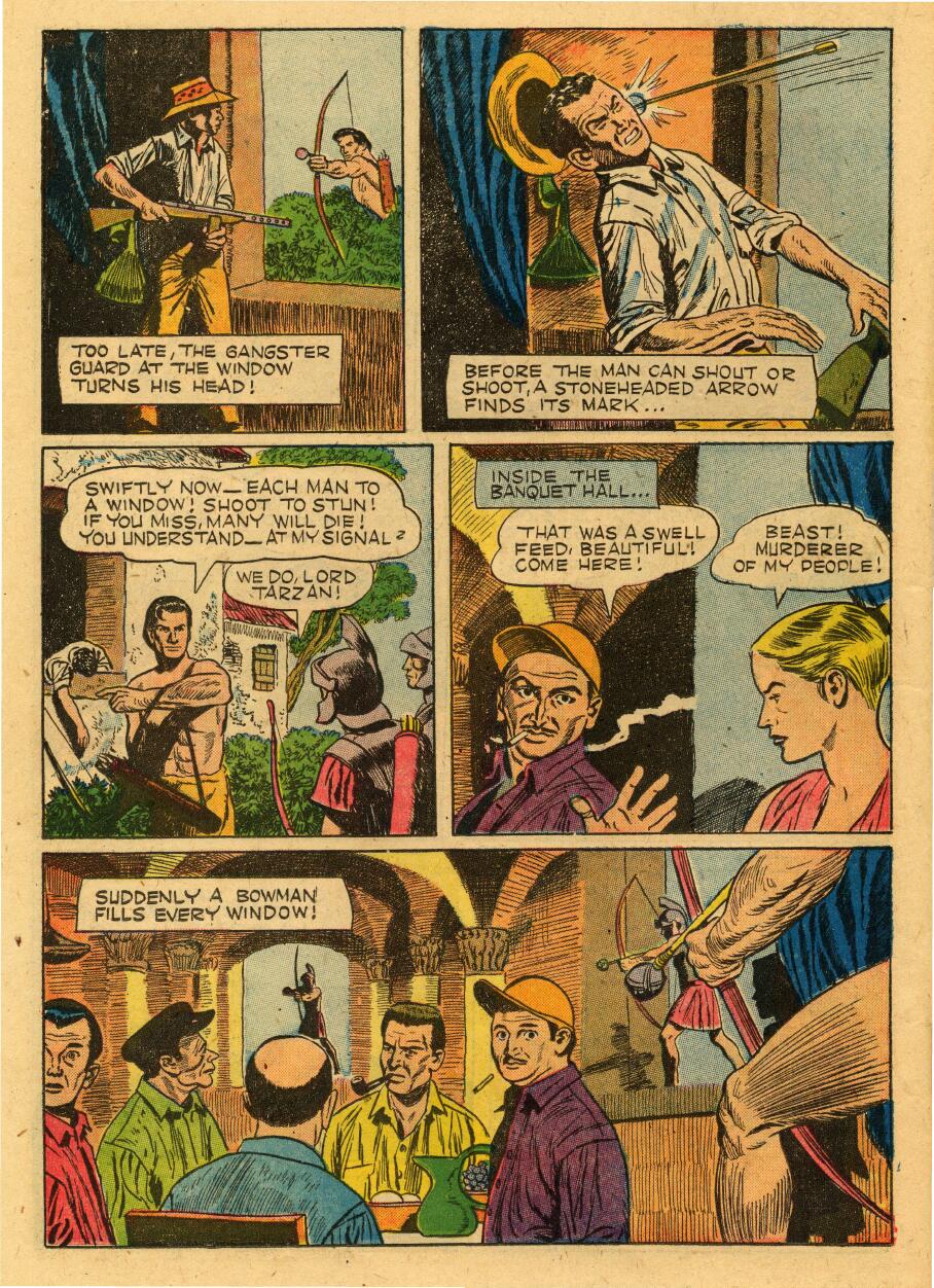 Read online Tarzan (1948) comic -  Issue #53 - 34