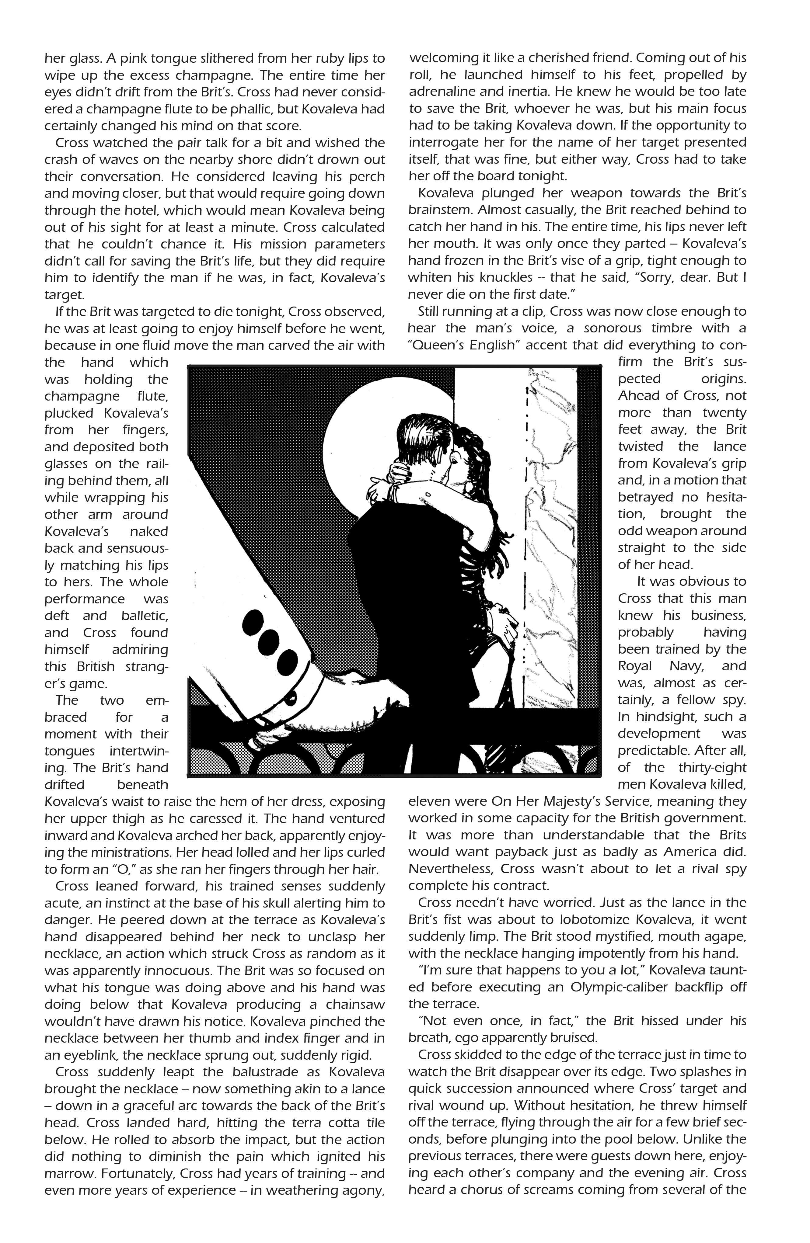 Read online Too Dead to Die: A Simon Cross Thriller comic -  Issue # TPB (Part 2) - 64