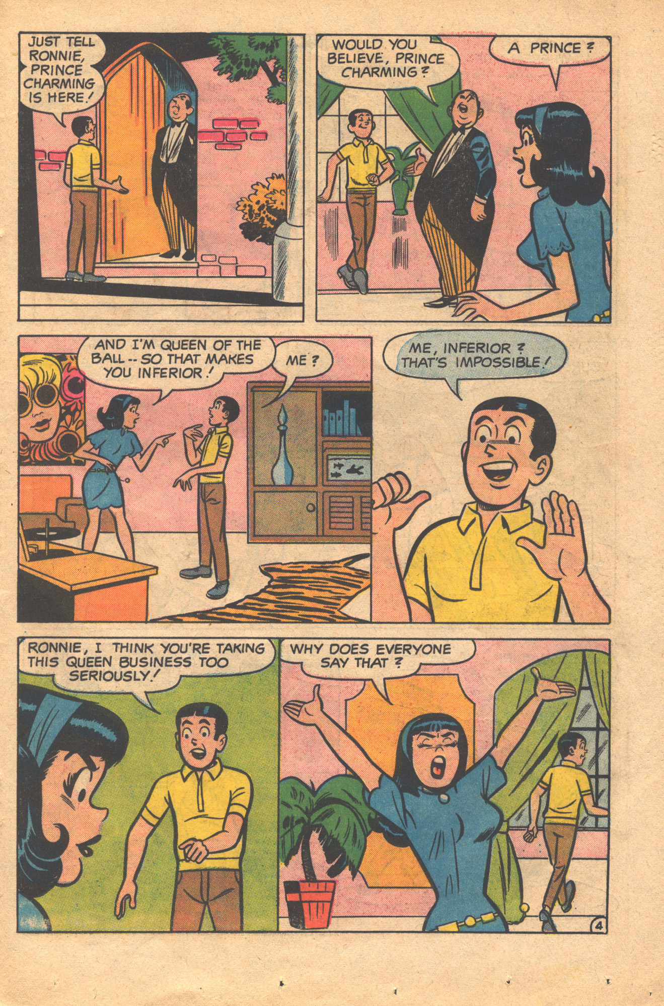 Read online Life With Archie (1958) comic -  Issue #79 - 22