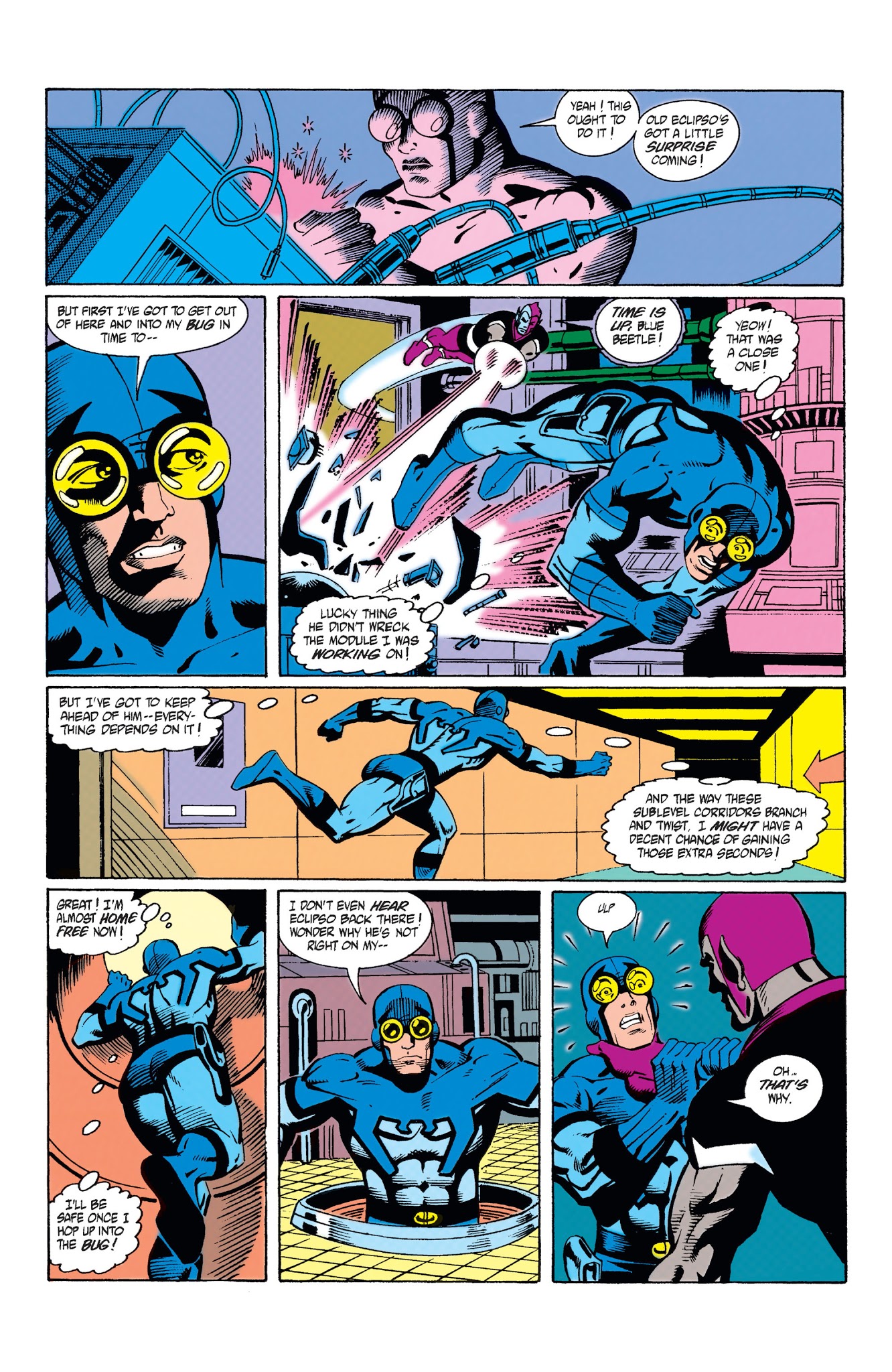 Read online Superman & The Justice League America comic -  Issue #2 - 52