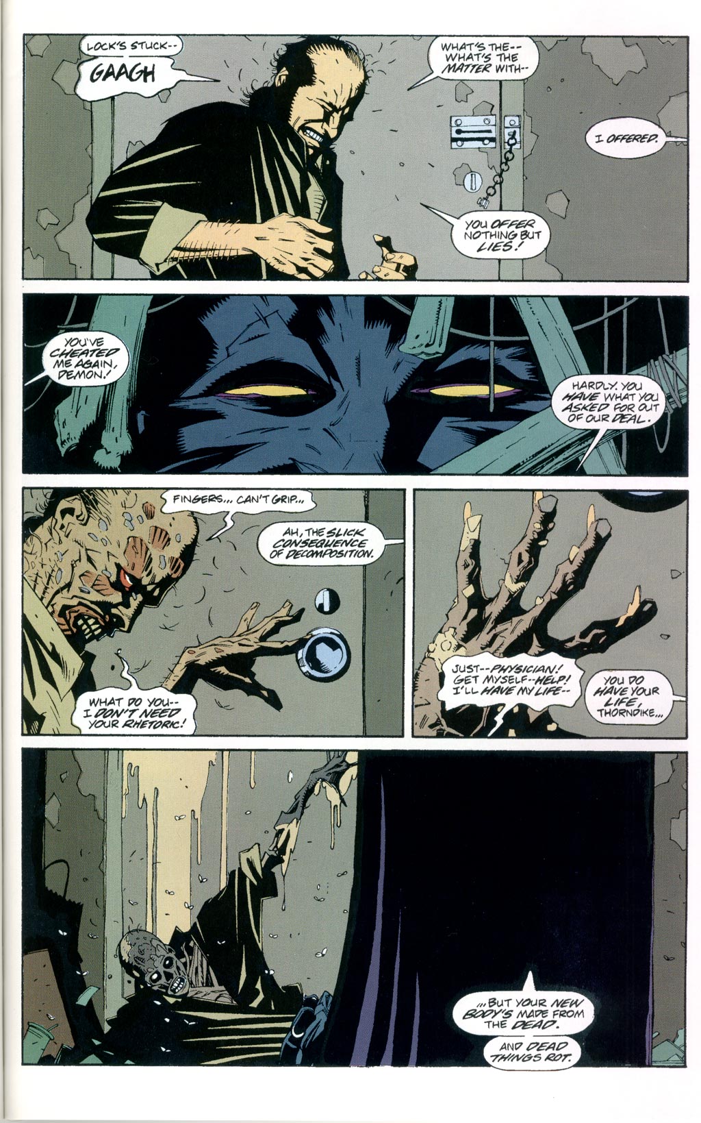 Read online Clive Barker's Hellraiser (1989) comic -  Issue #13 - 31
