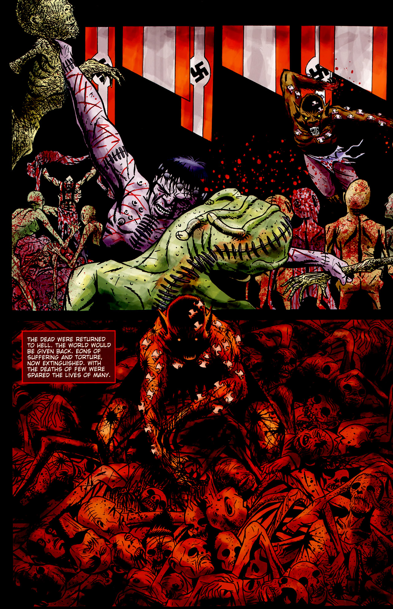 Read online War of the Undead comic -  Issue #3 - 18