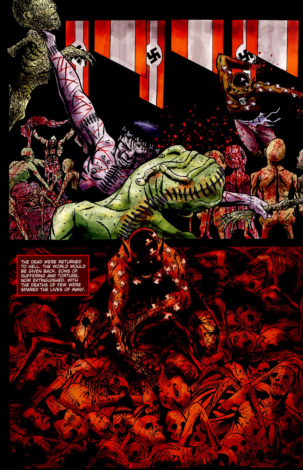 Read online War of the Undead comic -  Issue #3 - 18