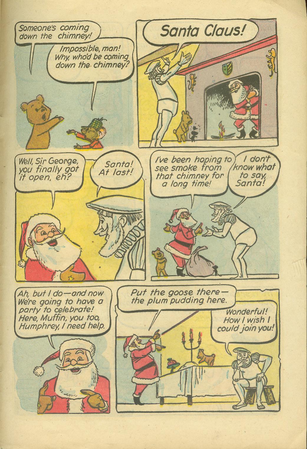 Read online Four Color Comics comic -  Issue #525 - 33