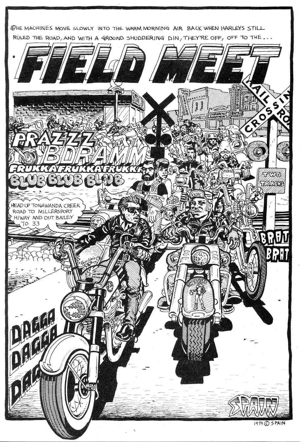 Read online Zap Comix comic -  Issue #8 - 34