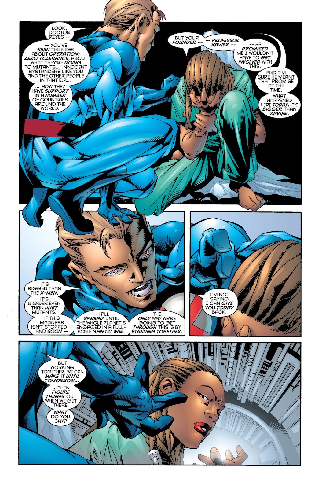 X-Men: Operation Zero Tolerance issue TPB (Part 2) - Page 87