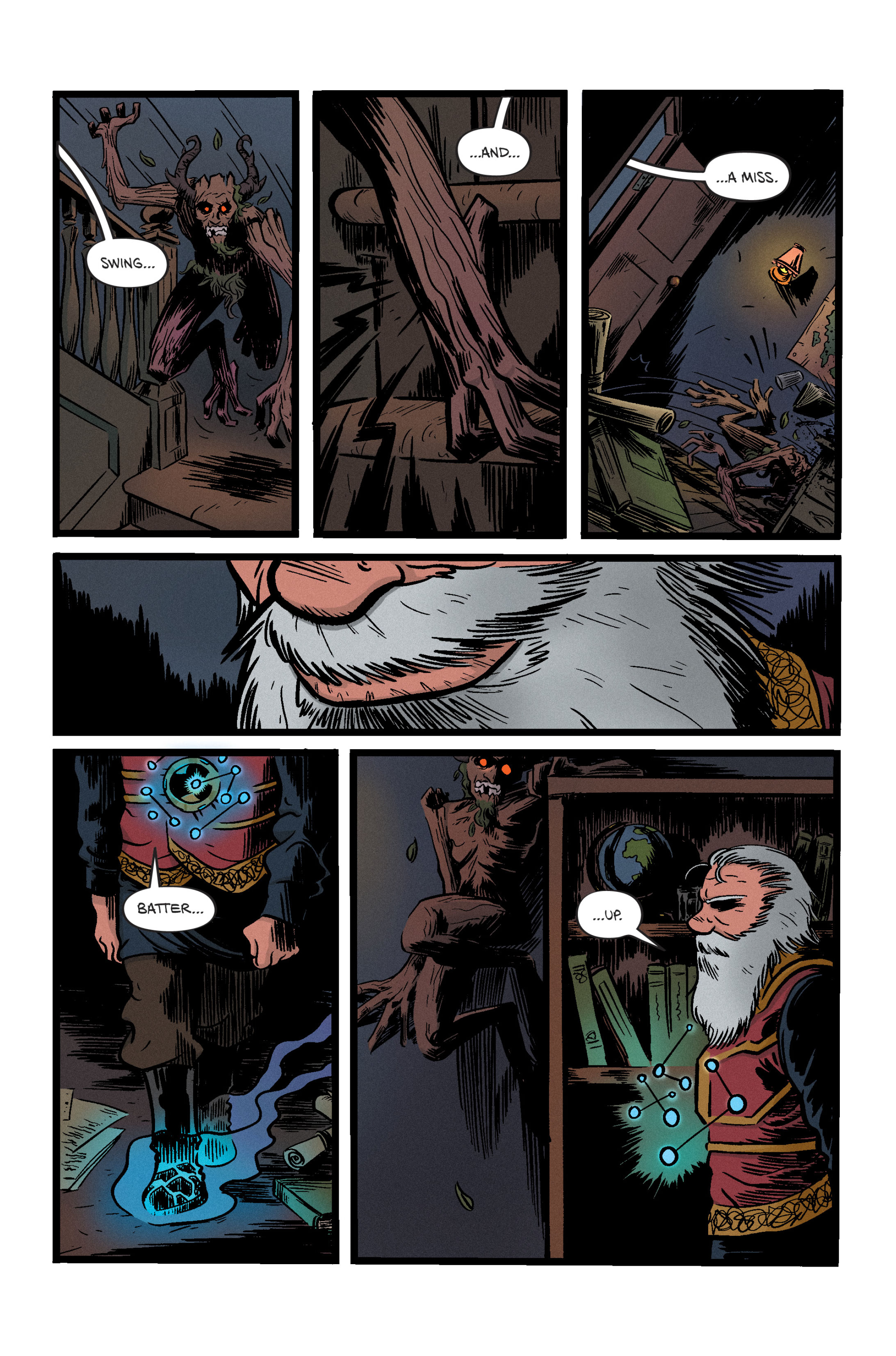 Read online The Astonishing Journey from Tuesday until Saturday comic -  Issue # TPB (Part 2) - 42