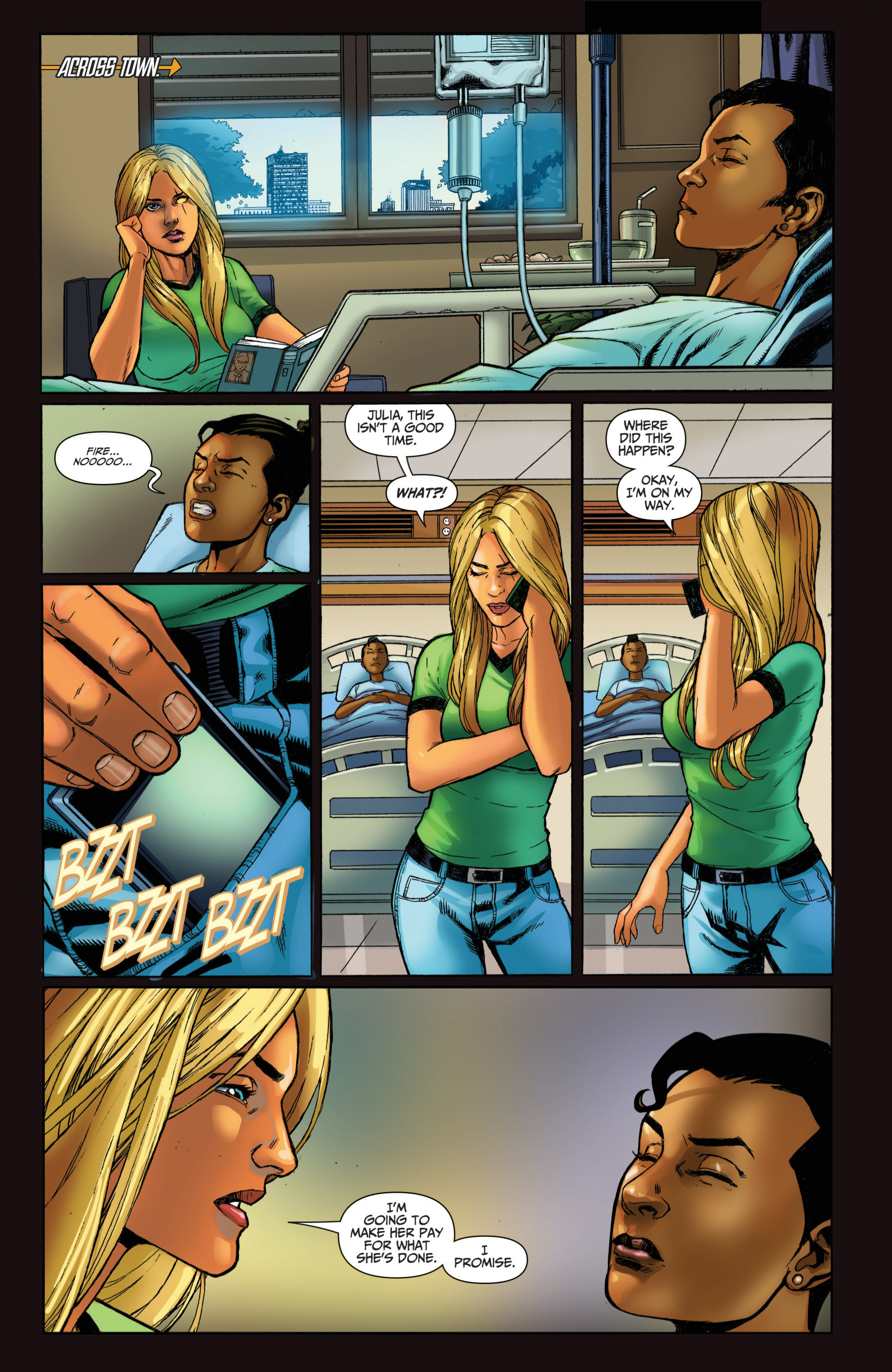 Read online Robyn Hood I Love NY comic -  Issue #11 - 8