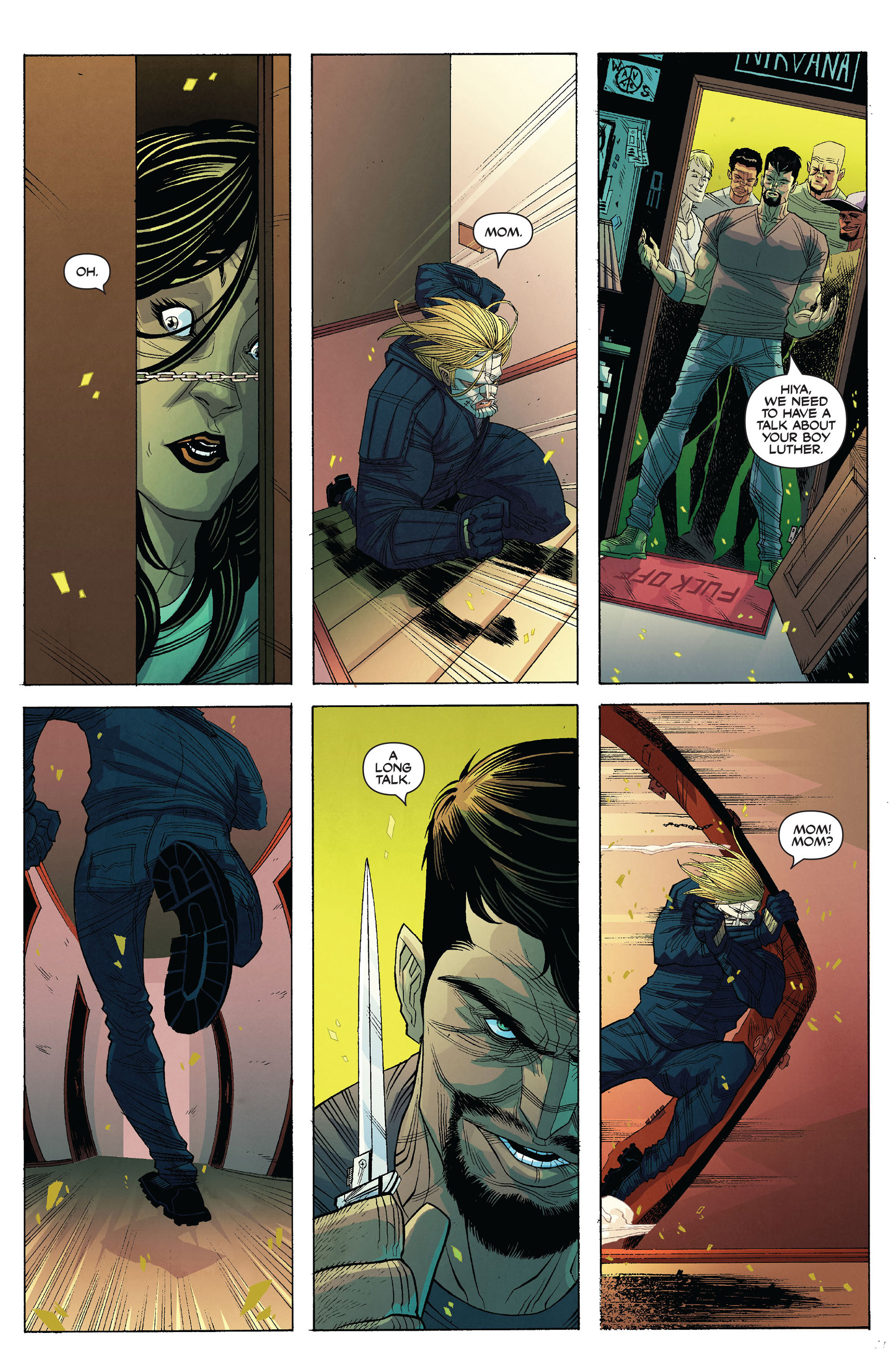 Read online The Strange Talent of Luther Strode comic -  Issue # TPB - 111