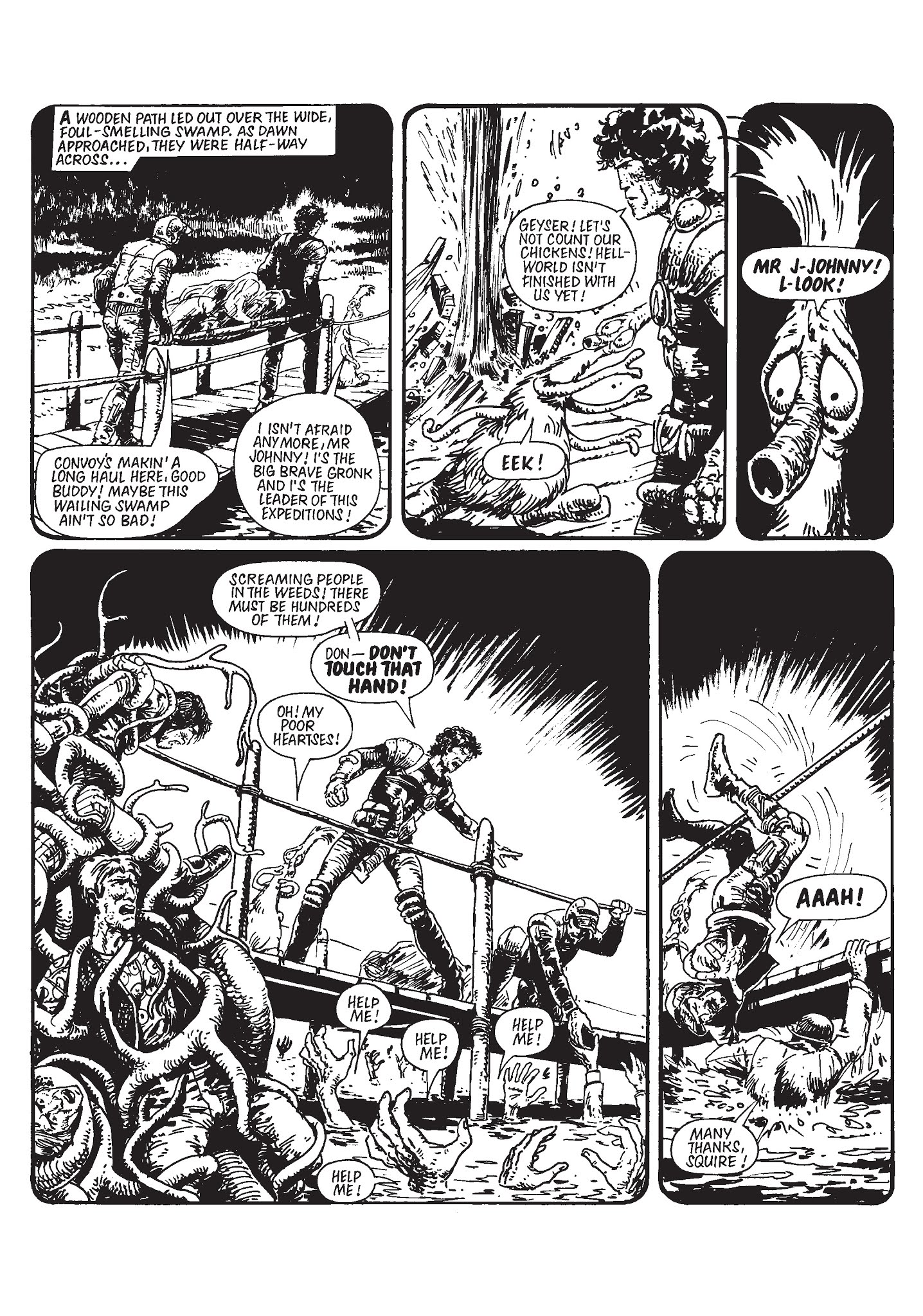Read online Strontium Dog: Search/Destroy Agency Files comic -  Issue # TPB 1 (Part 3) - 20