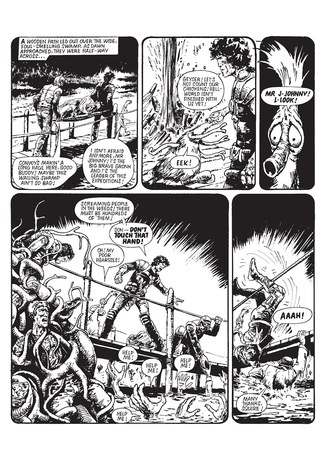 Strontium Dog: Search/Destroy Agency Files issue TPB 1 (Part 3) - Page 20