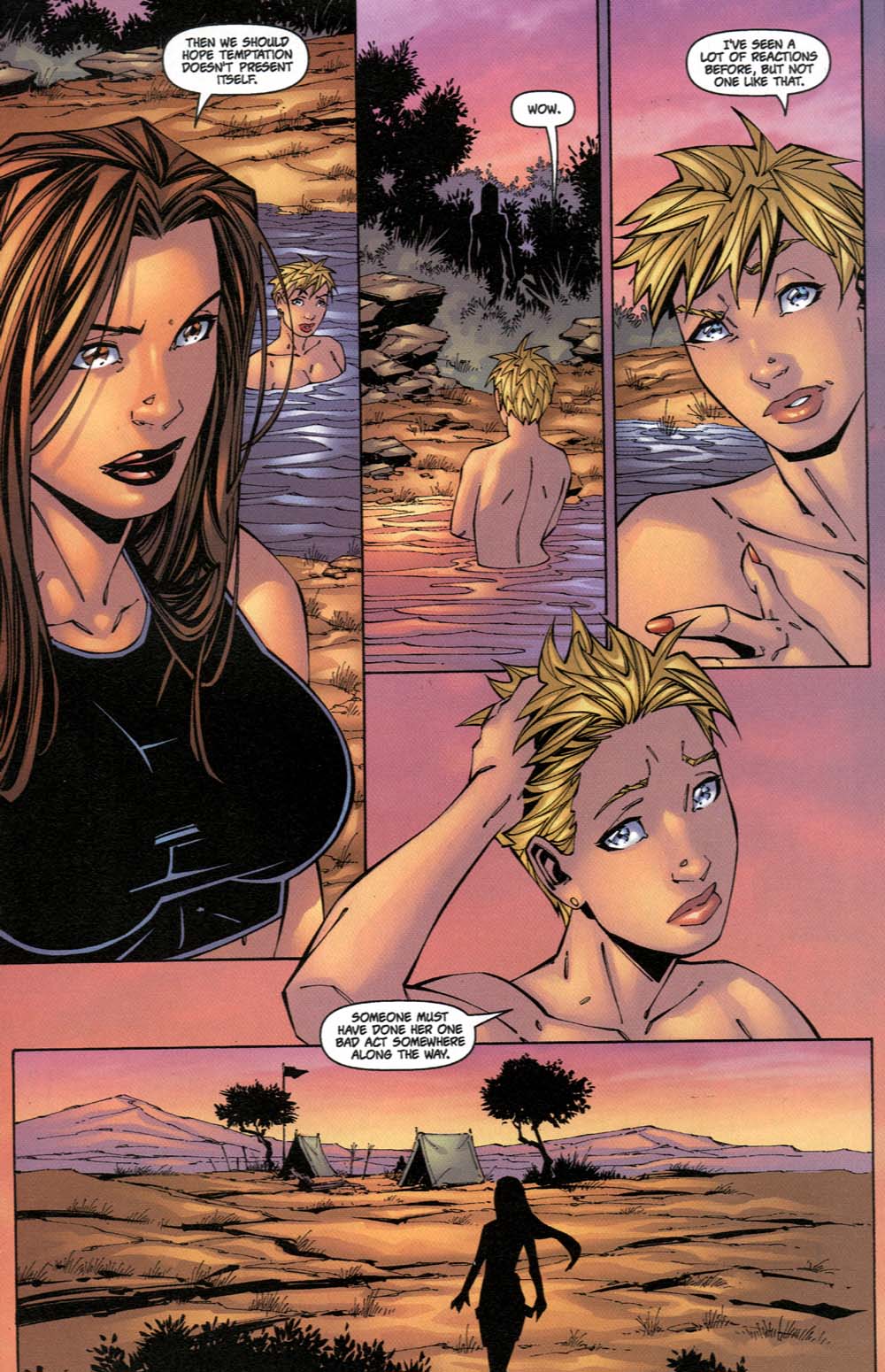 Read online Tomb Raider: The Series comic -  Issue #17 - 10
