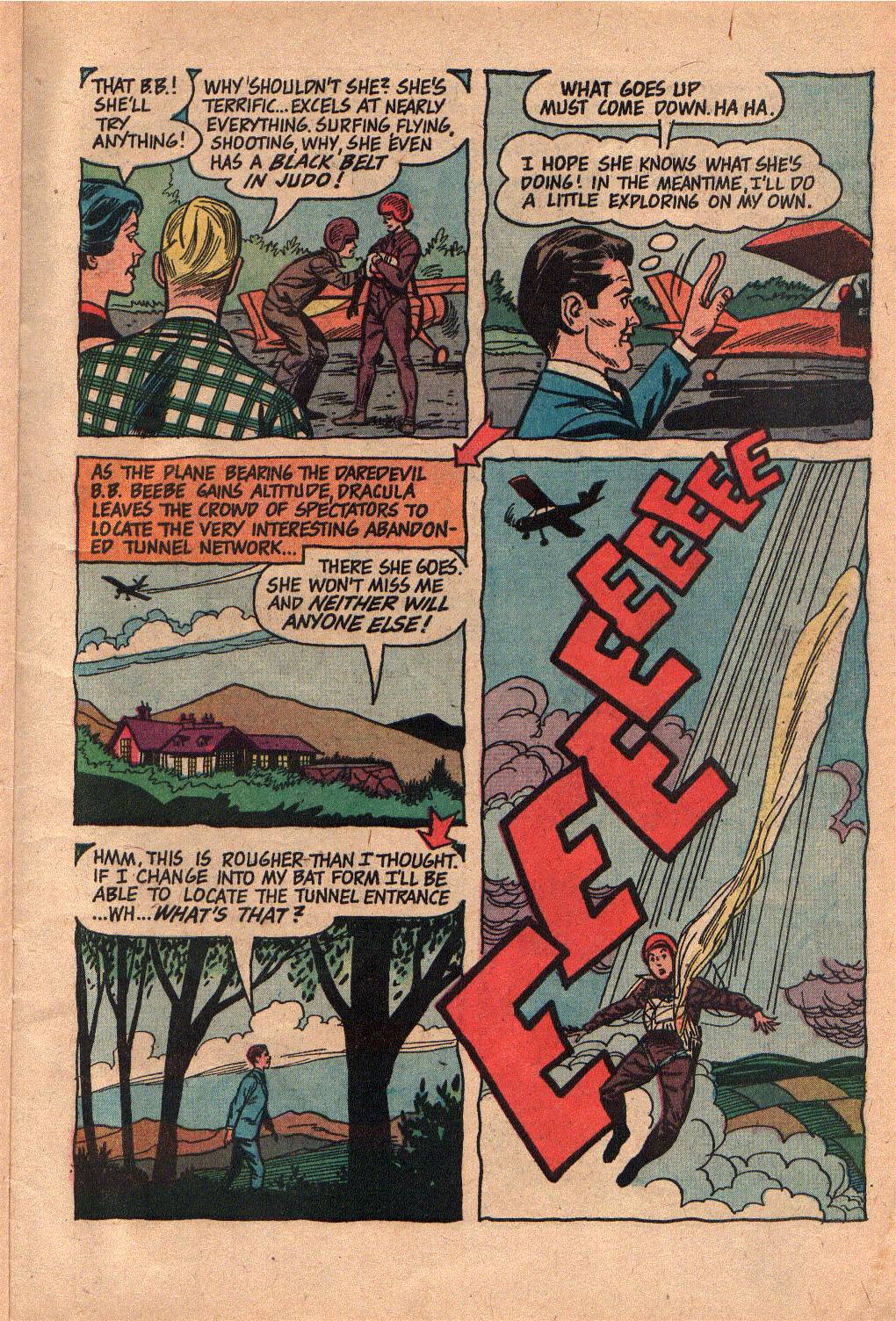 Read online Dracula (1962) comic -  Issue #8 - 7