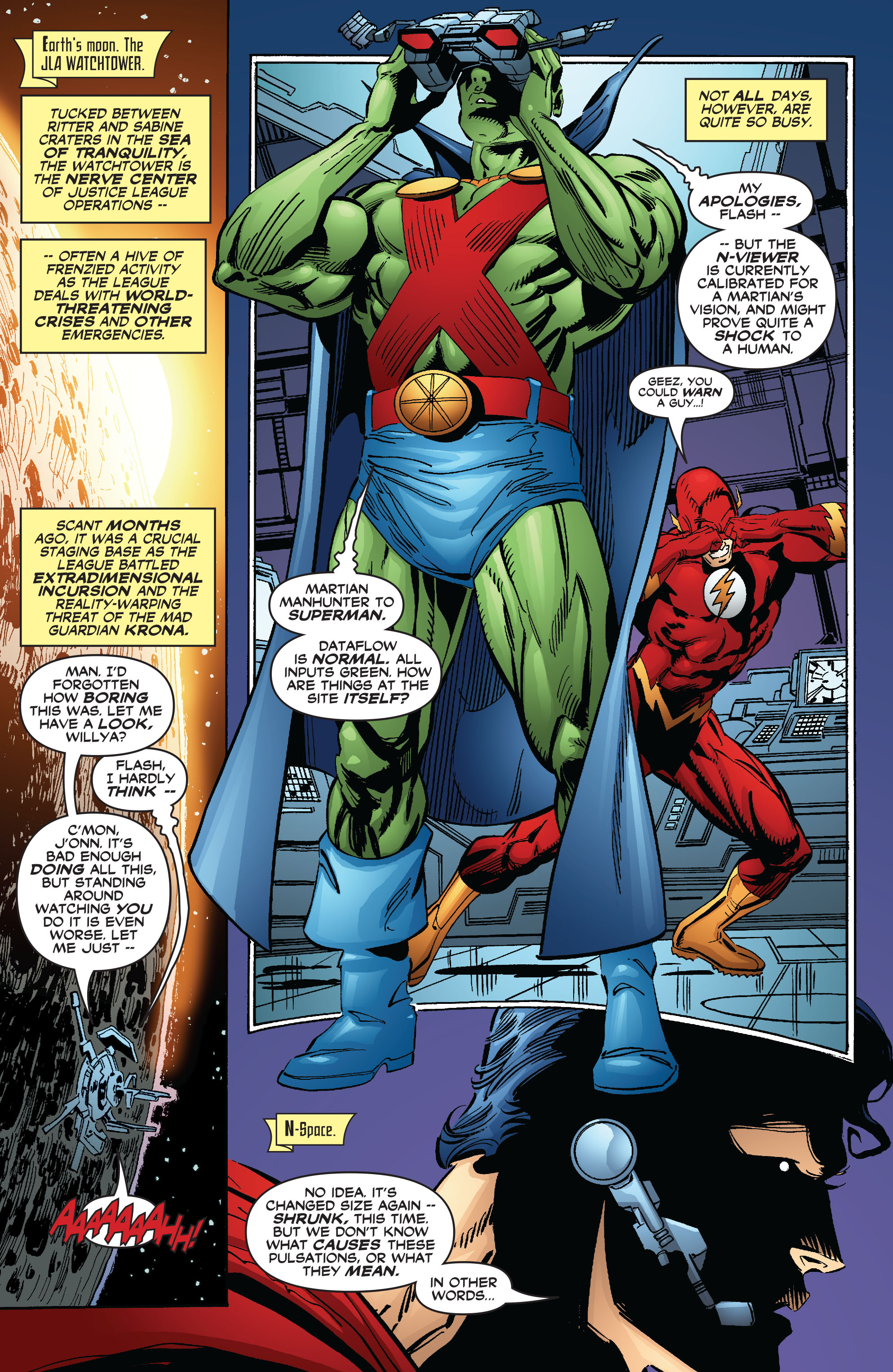 Read online JLA (1997) comic -  Issue #107 - 2