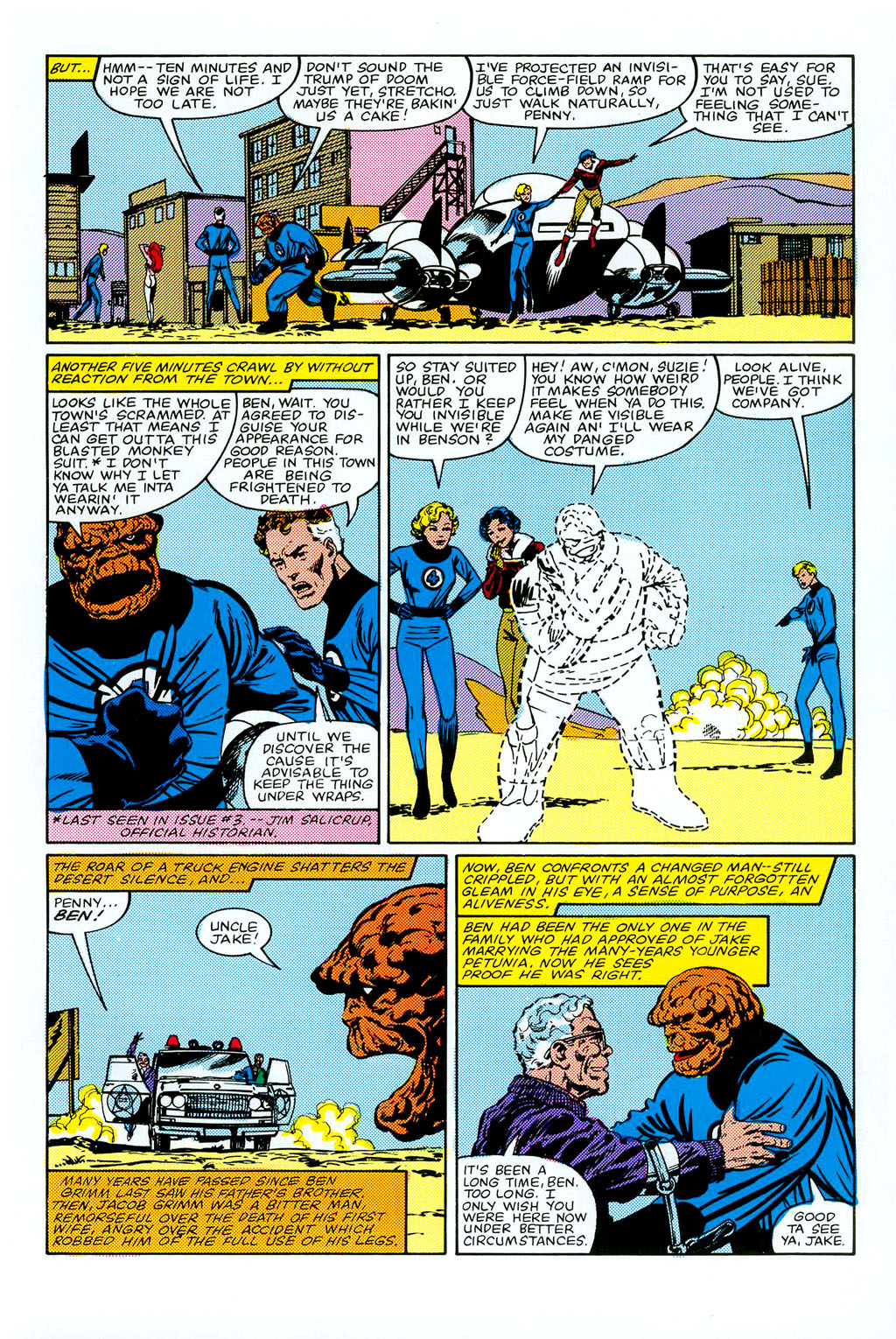 Read online Fantastic Four Visionaries: John Byrne comic -  Issue # TPB 1 - 184