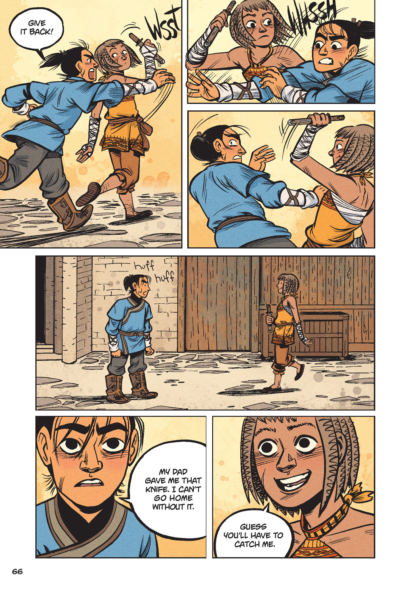 Read online The Nameless City comic -  Issue # TPB 1 (Part 1) - 66