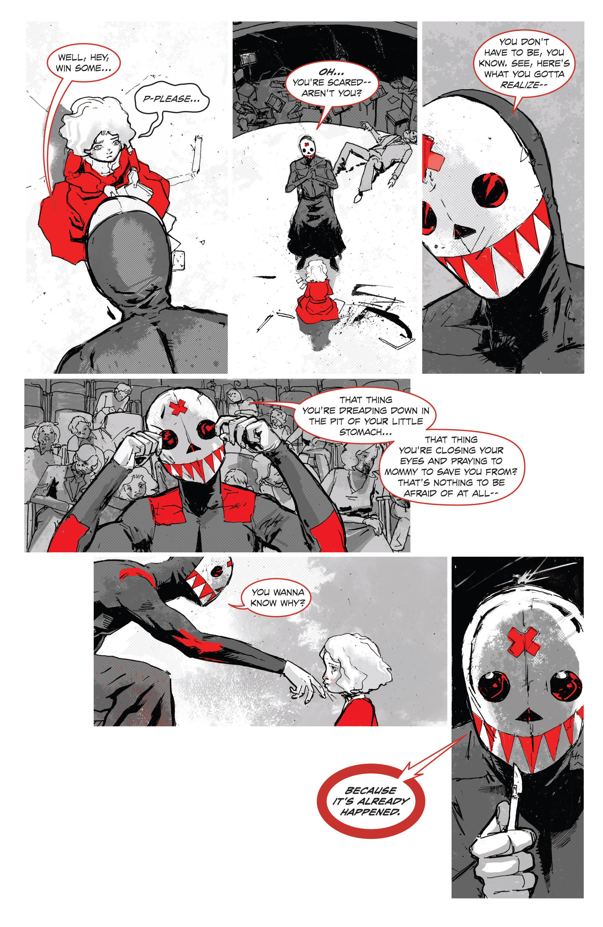 Read online Bedlam comic -  Issue # _TPB 1 - 11
