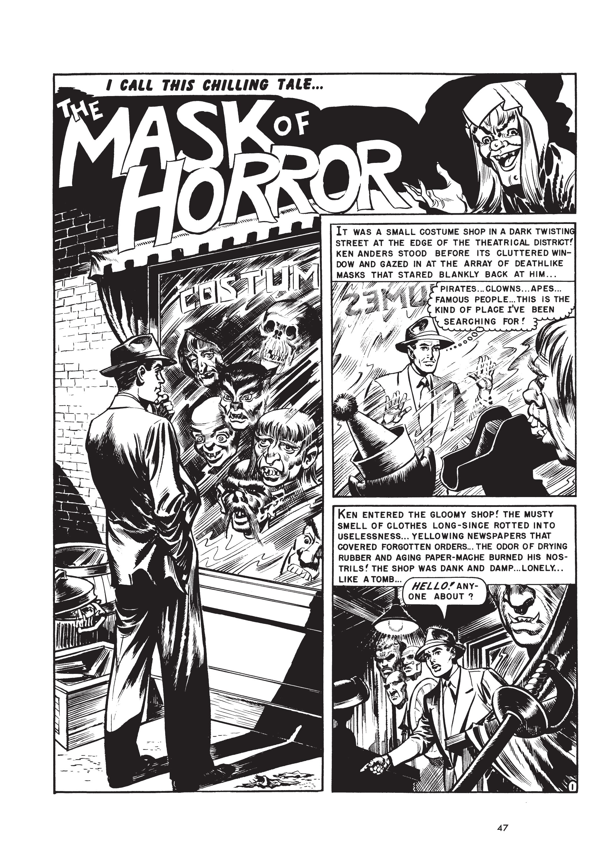 Read online Daddy Lost His Head and Other Stories comic -  Issue # TPB (Part 1) - 61