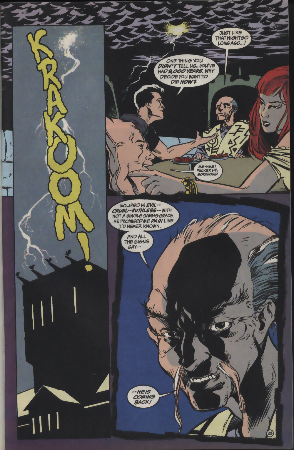 Read online The Demon (1990) comic -  Issue # _Annual 1 - 24