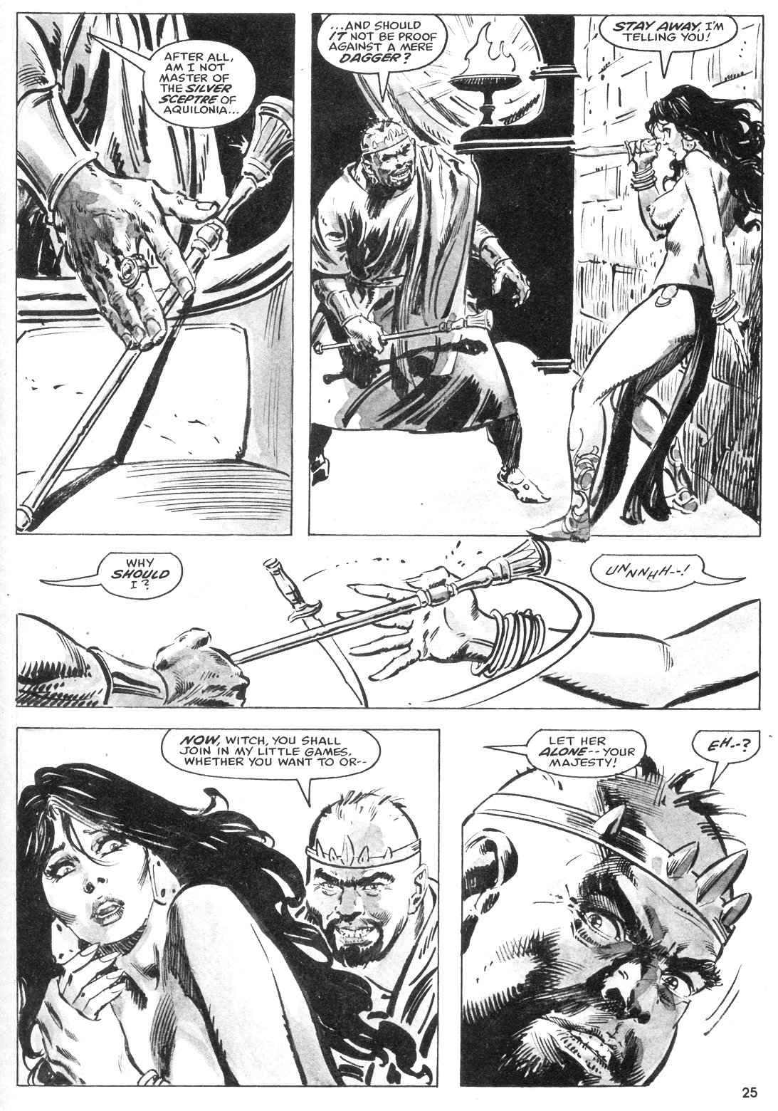 Read online The Savage Sword Of Conan comic -  Issue #52 - 25