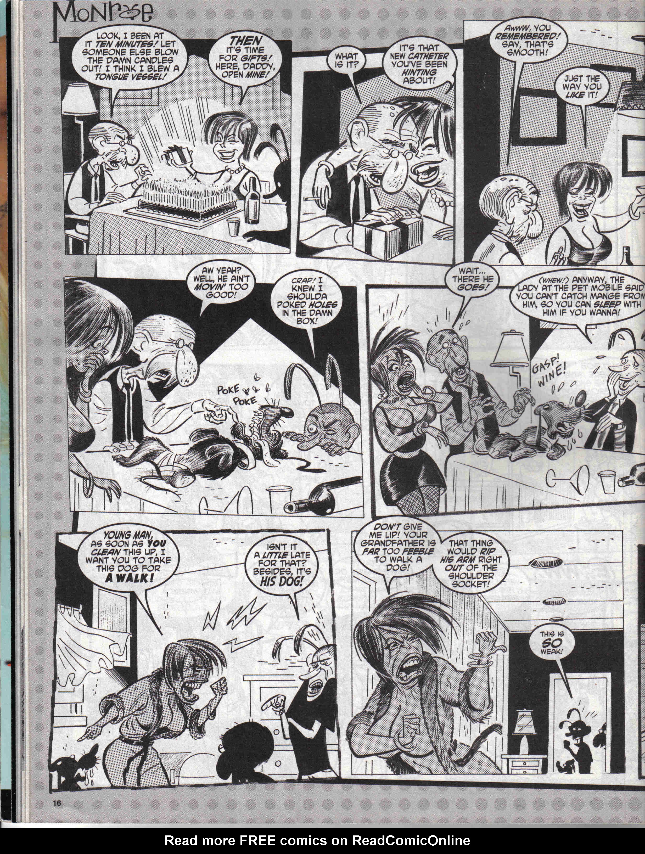 Read online MAD comic -  Issue #395 - 16