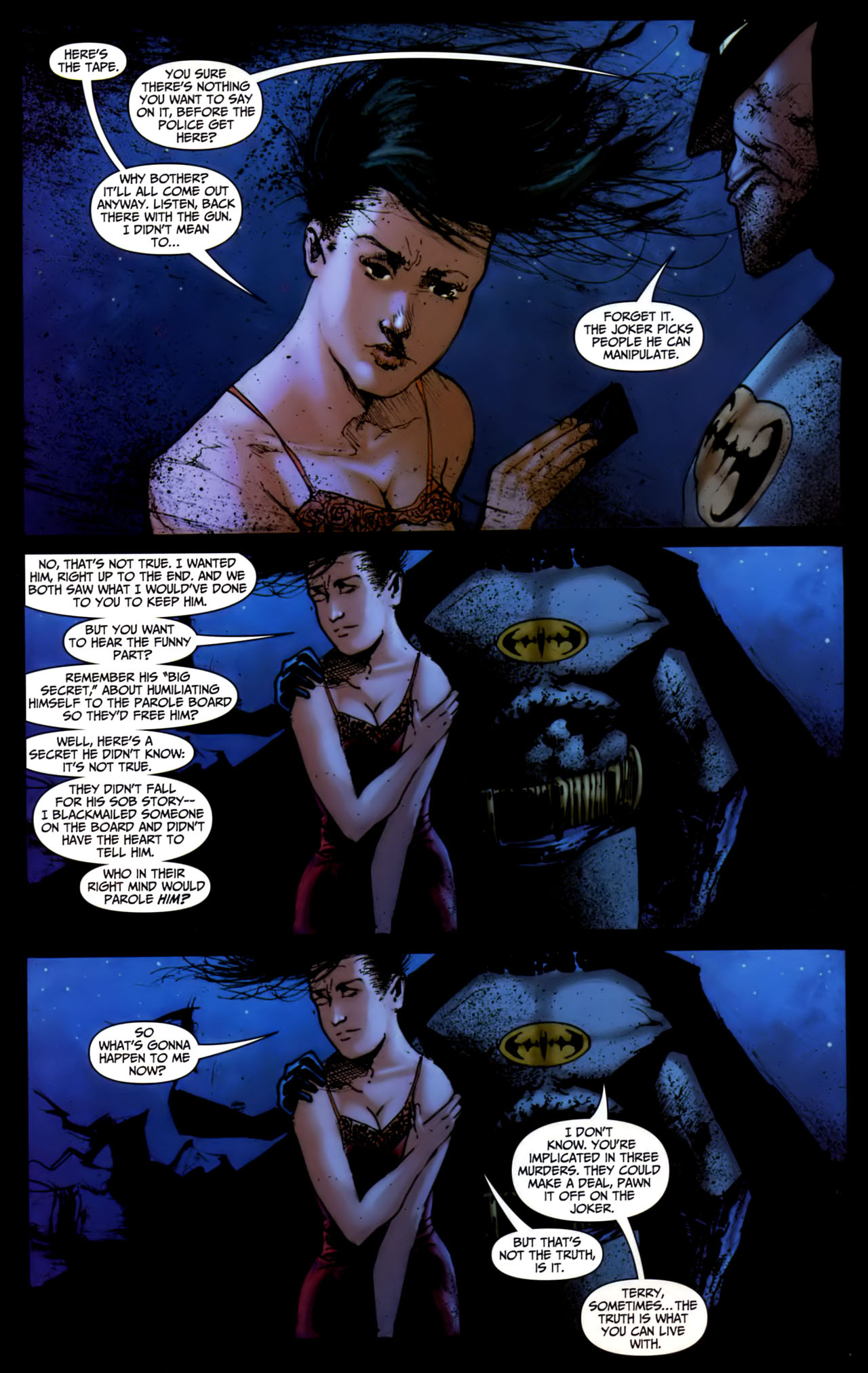 Read online Batman: Secrets comic -  Issue #5 - 10