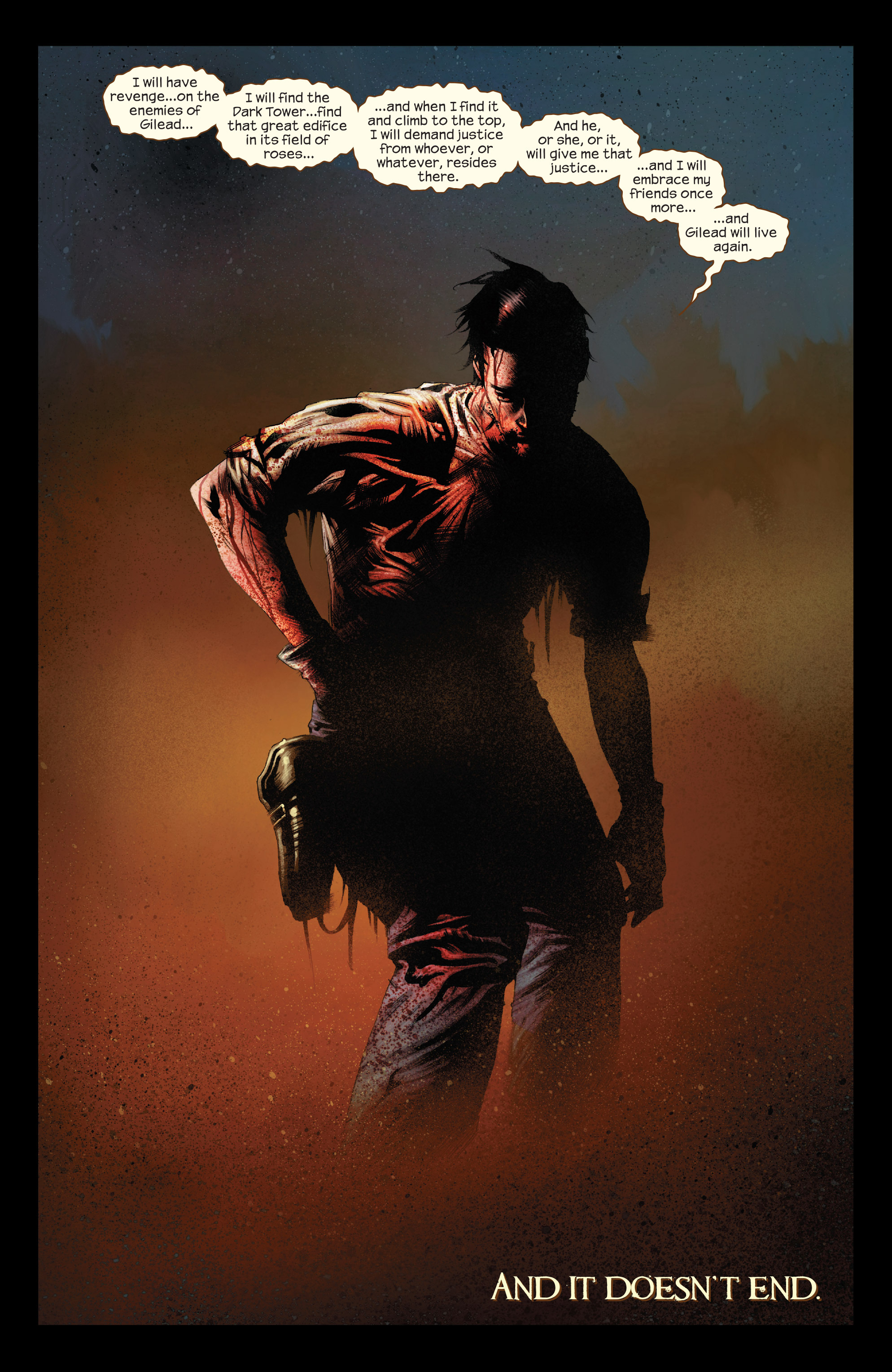 Read online Dark Tower: The Battle of Jericho Hill comic -  Issue #5 - 19