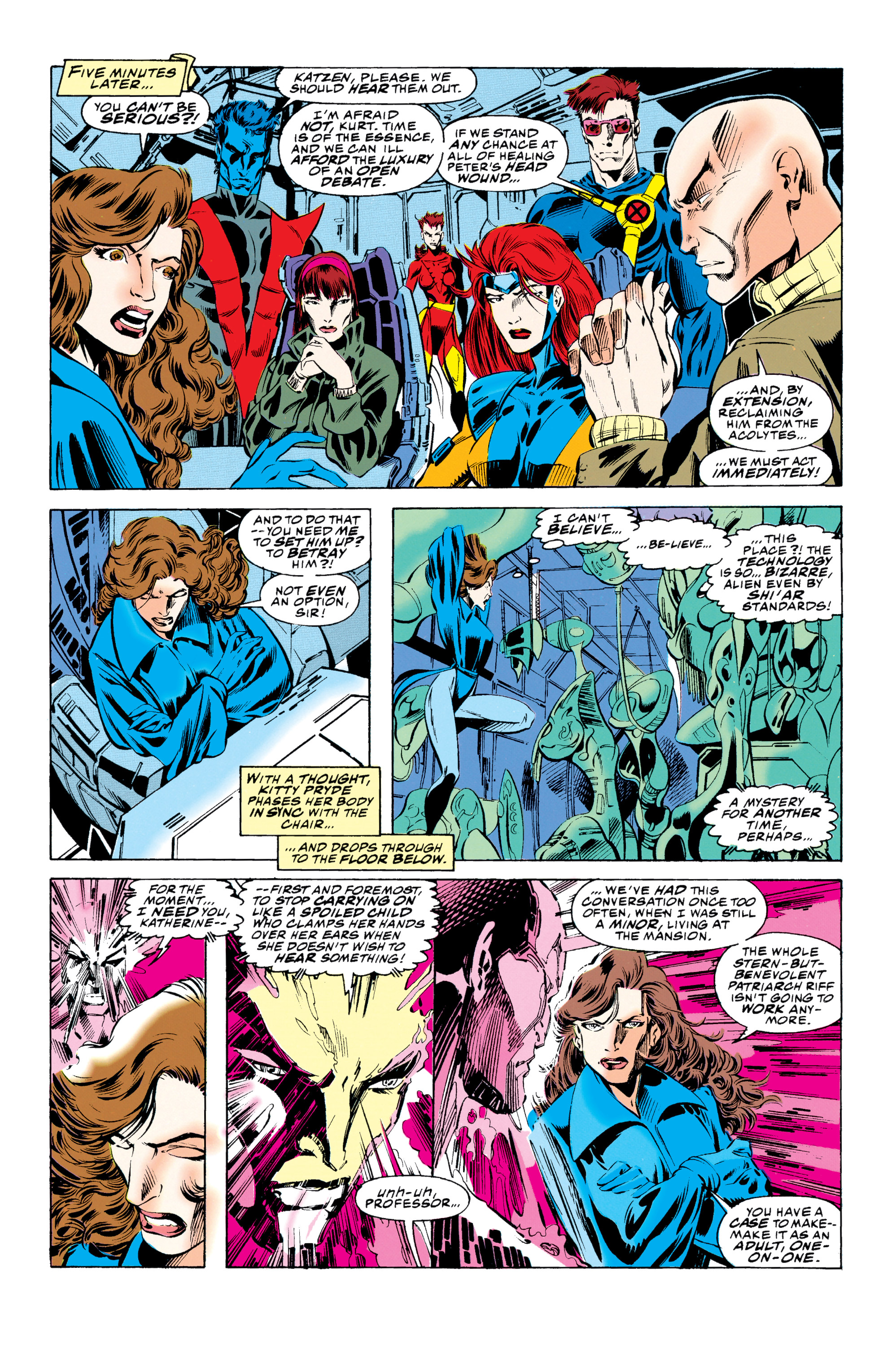 Read online X-Men Milestones: Fatal Attractions comic -  Issue # TPB (Part 4) - 91
